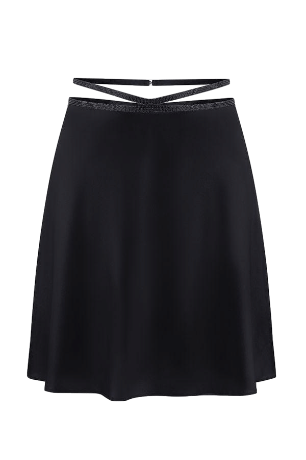 Silk skirt mini made by NUÉ