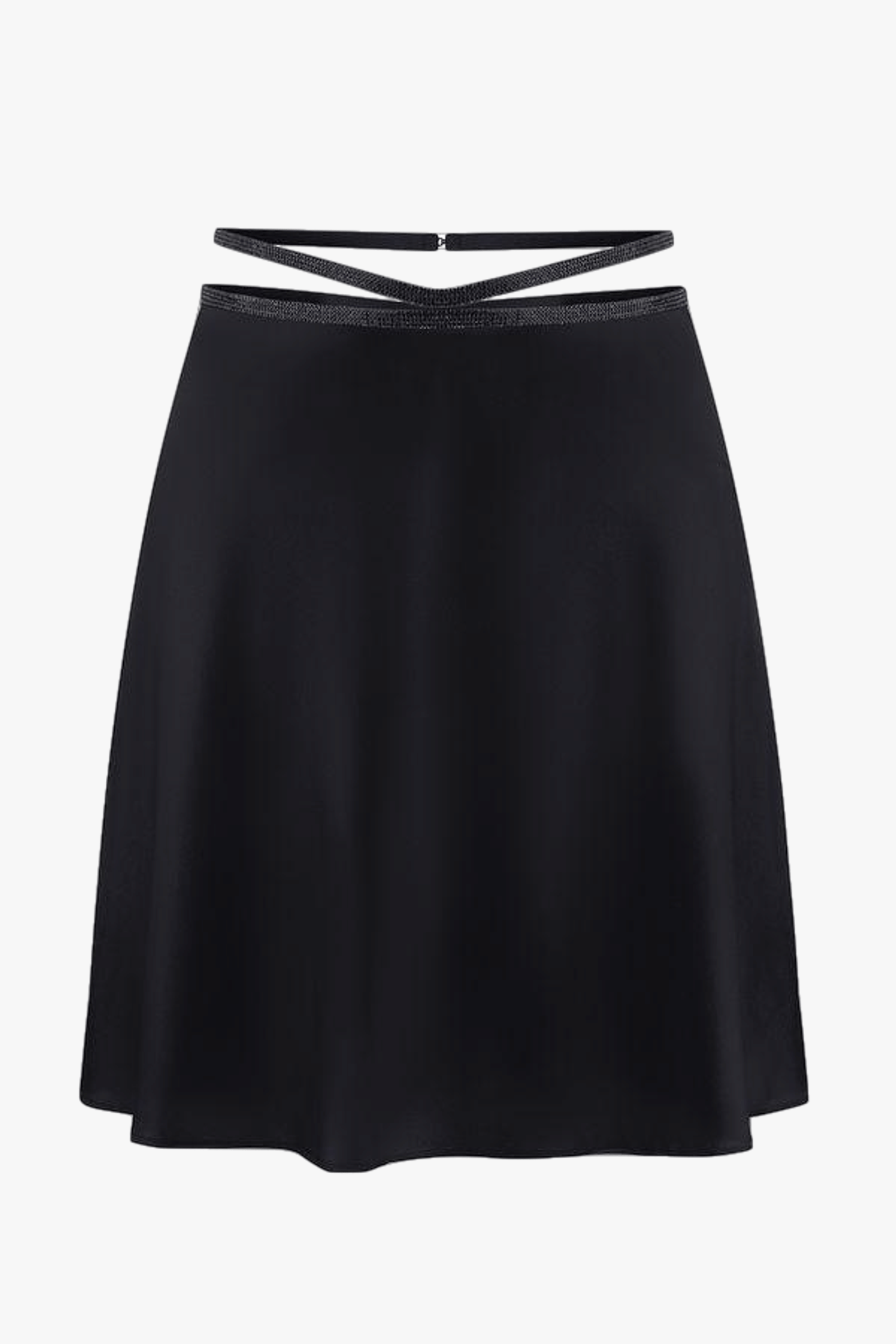 Silk skirt mini made by NUÉ