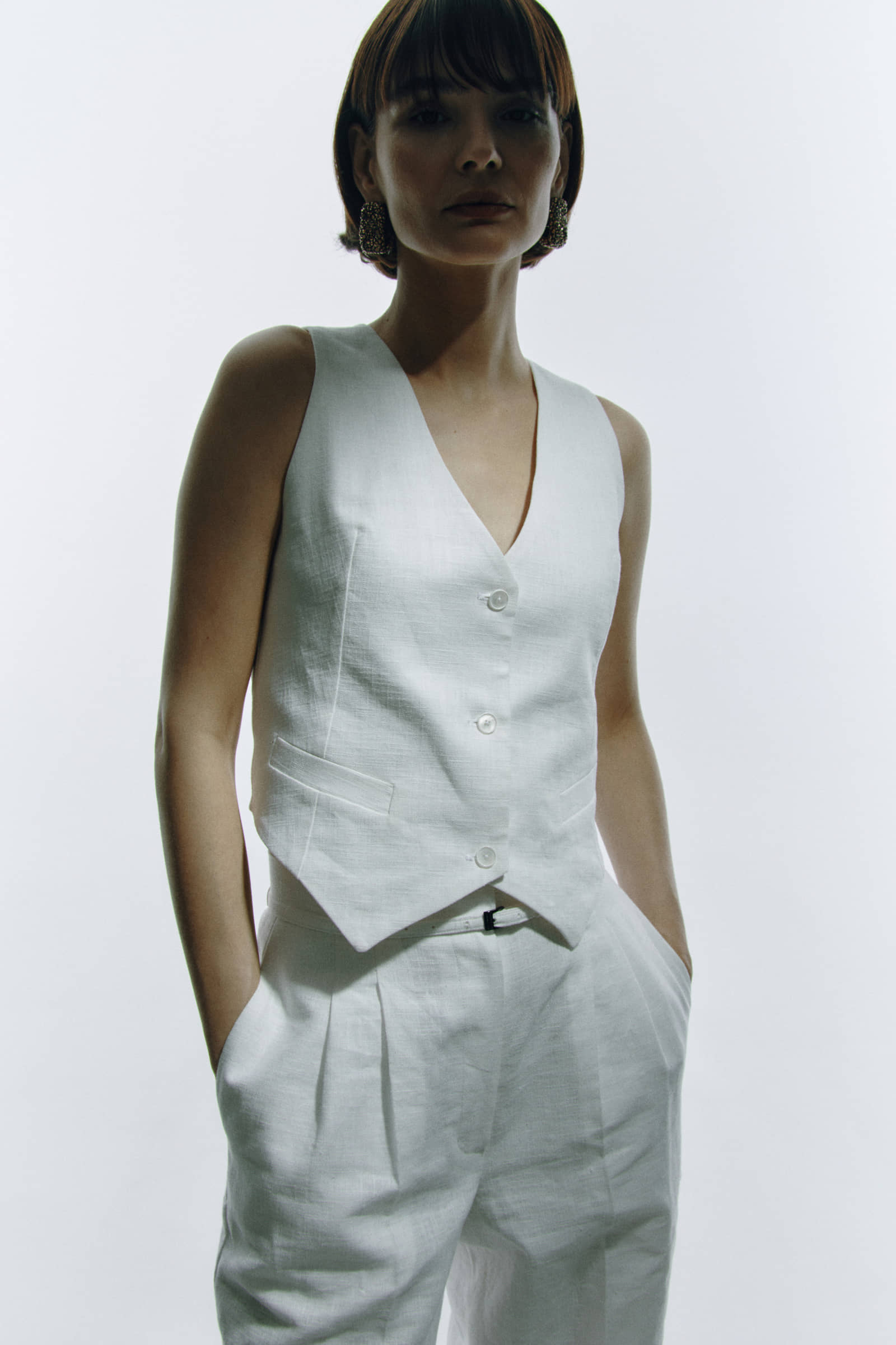 Shell Seeker suit vest made by Wiktoria Frankowska