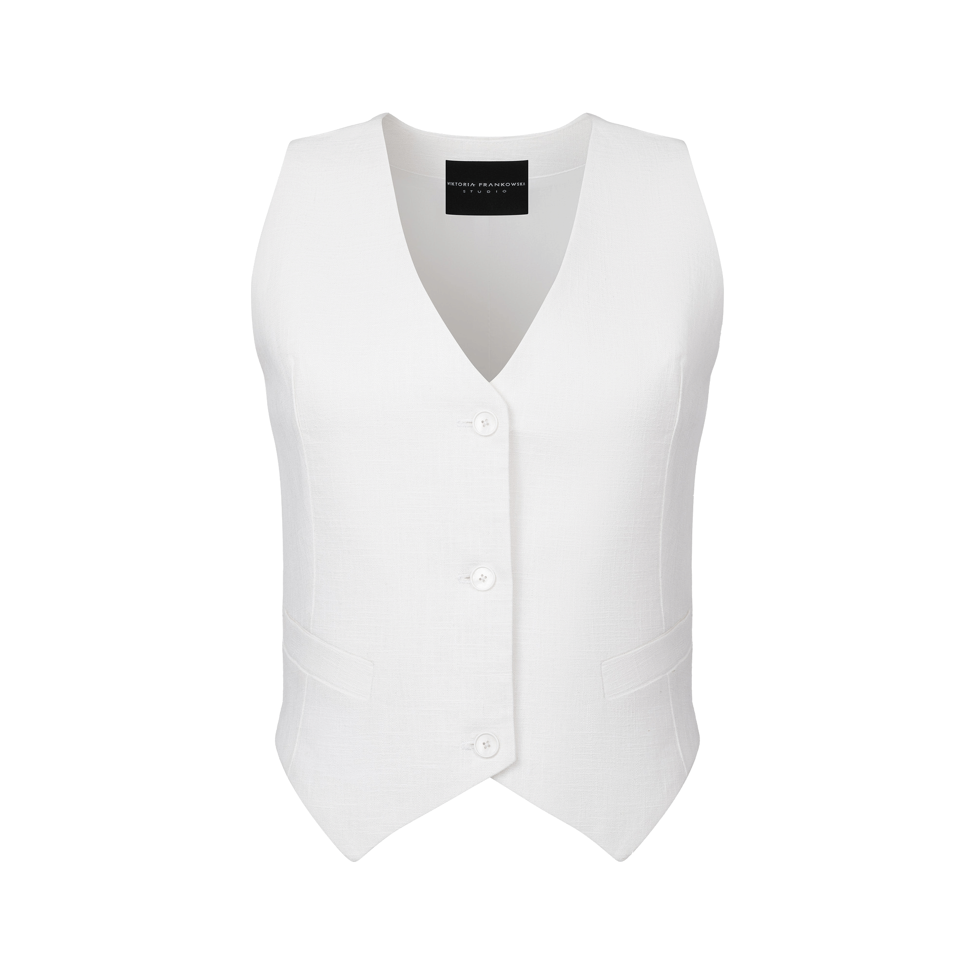 Shell Seeker suit vest made by Wiktoria Frankowska