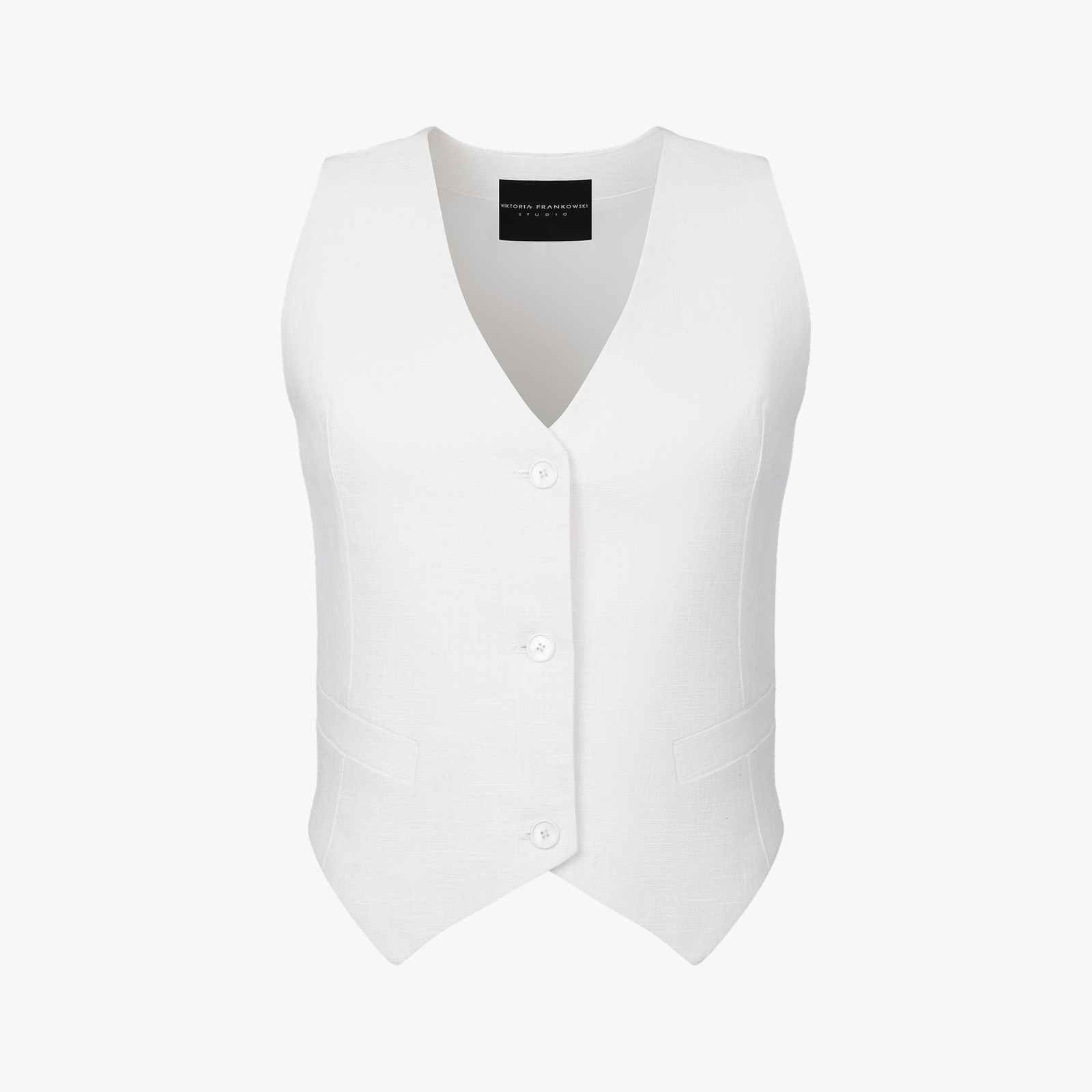 Shell Seeker suit vest made by Wiktoria Frankowska