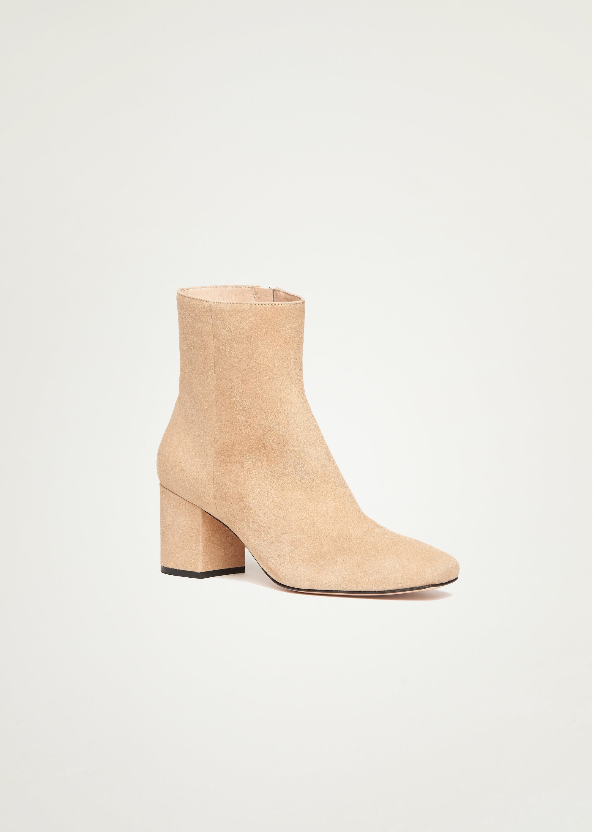 Sienna Booties in Beige made by Miyana Berlin
