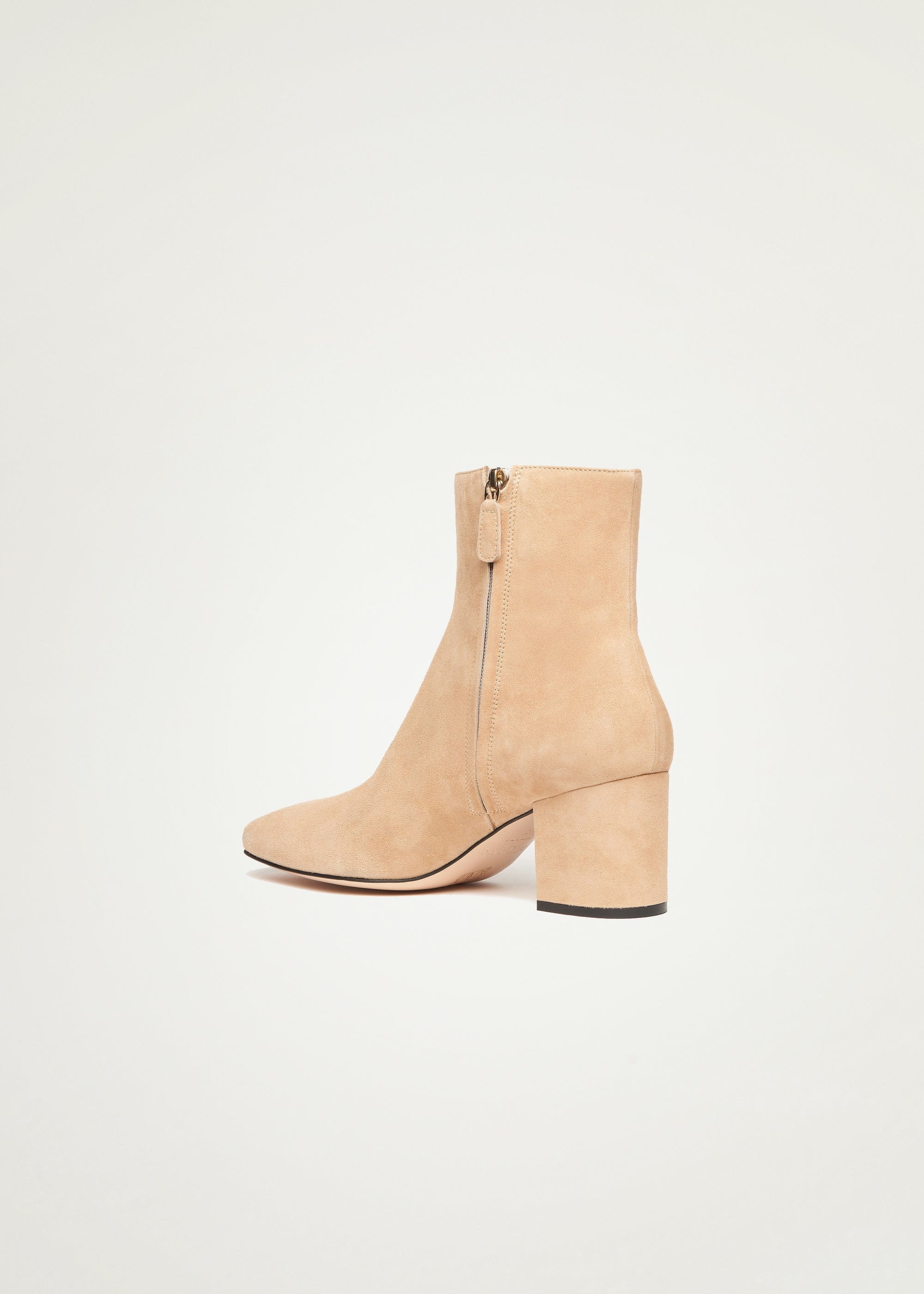 Sienna Booties in Beige made by Miyana Berlin