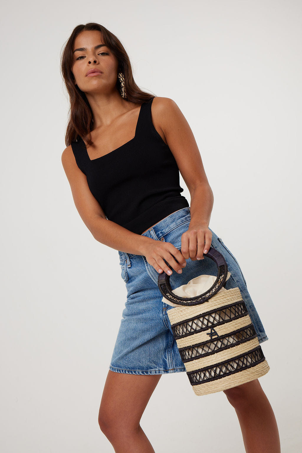 Angelica Black/natural made by APAYA