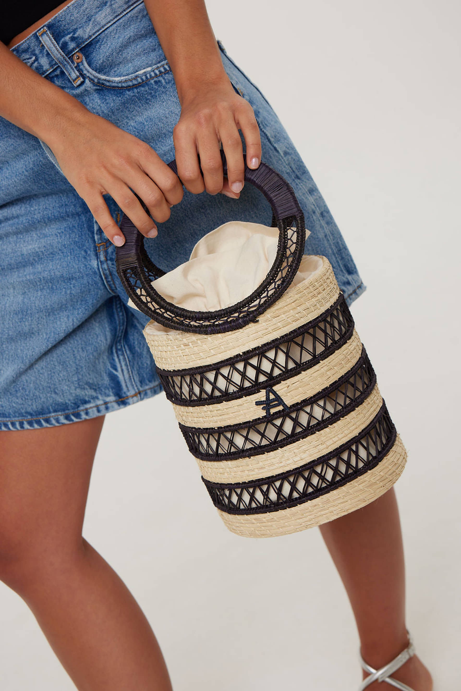 Angelica Black/natural made by APAYA