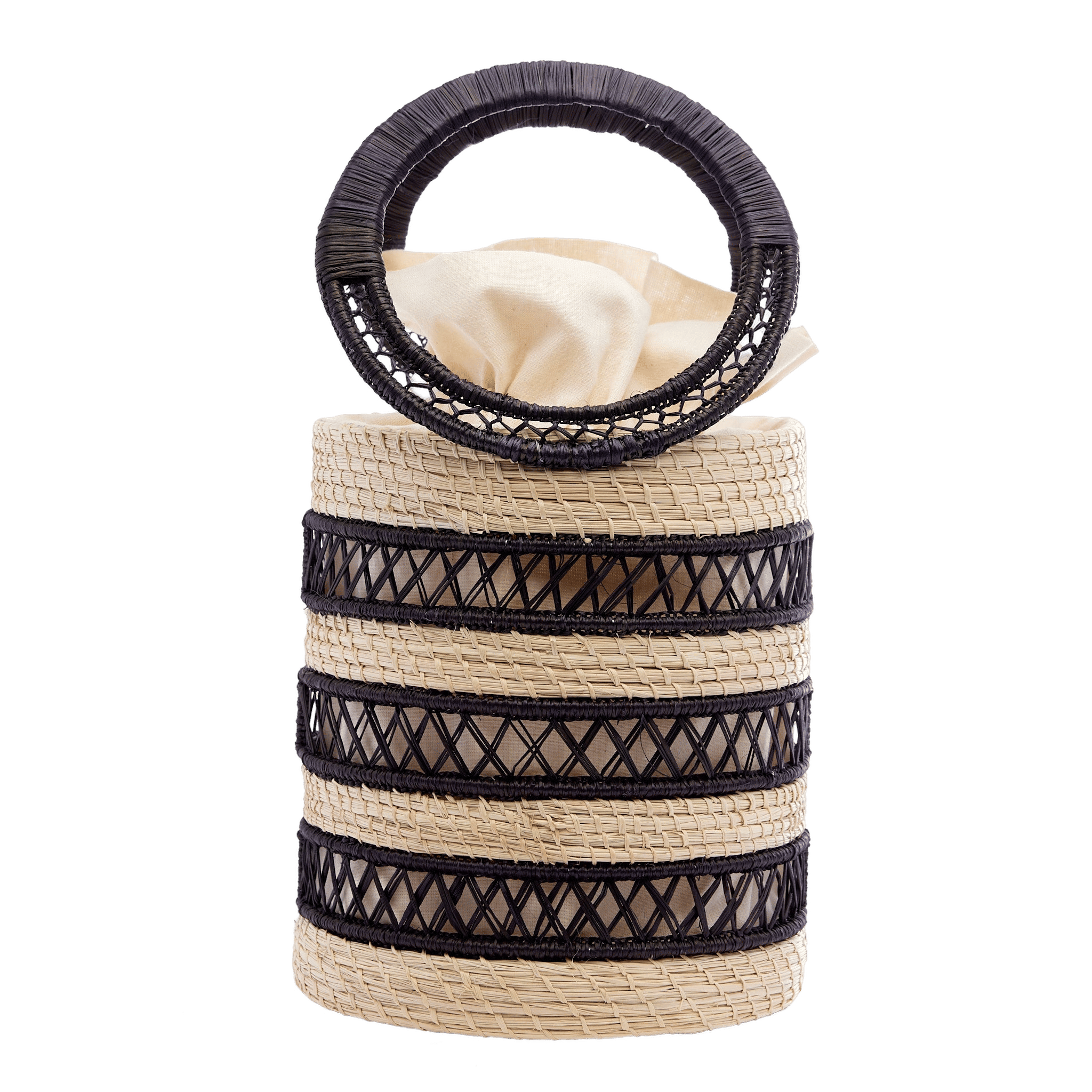 Angelica Black/natural made by APAYA