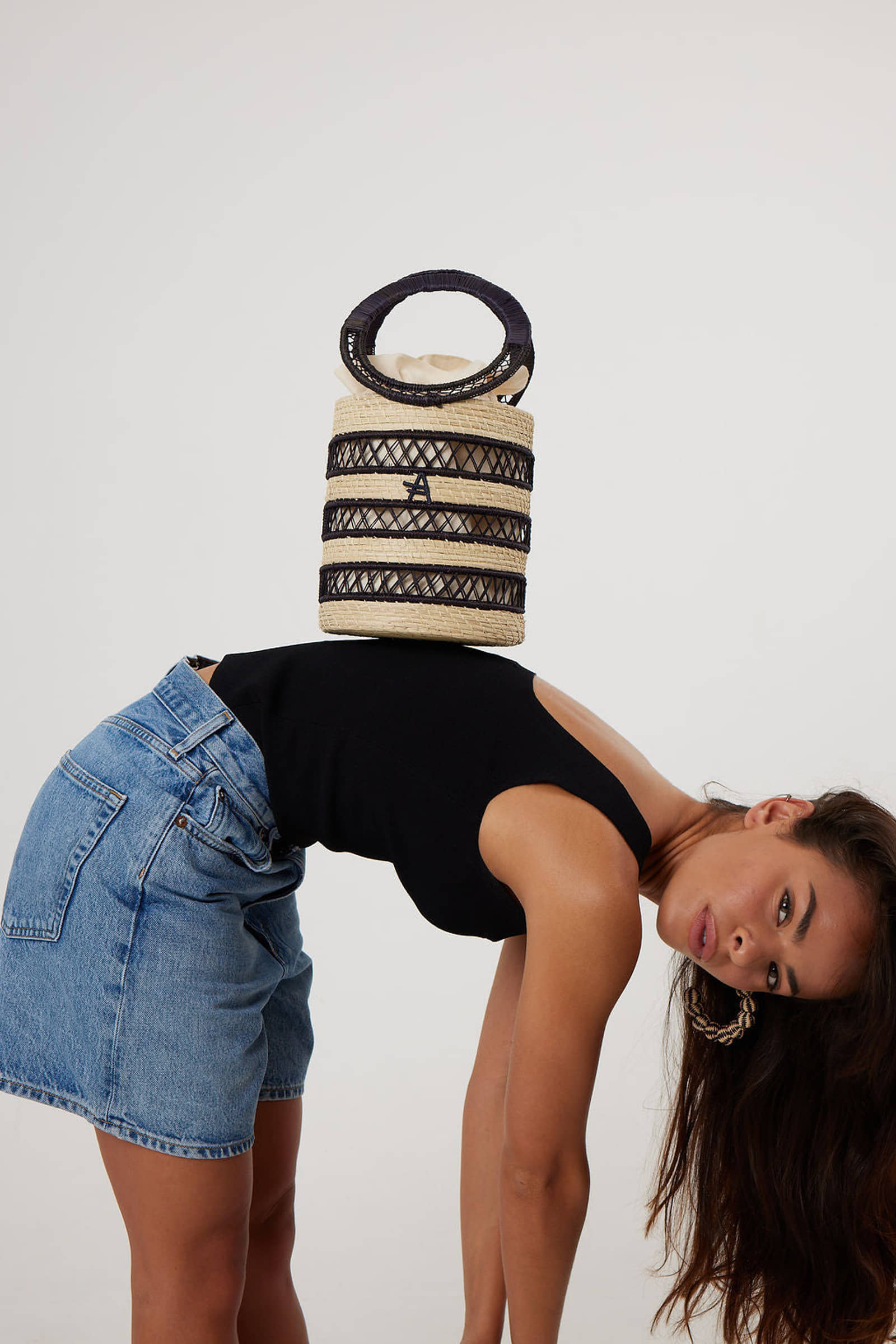 Angelica Black/natural made by APAYA