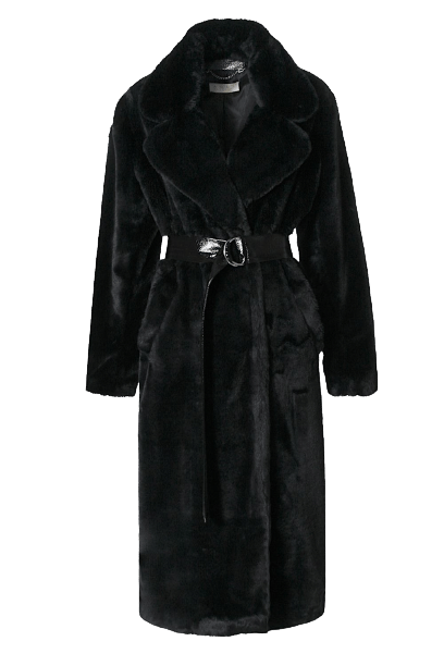 Fur Kylie Warm Black made by HALEWSKI