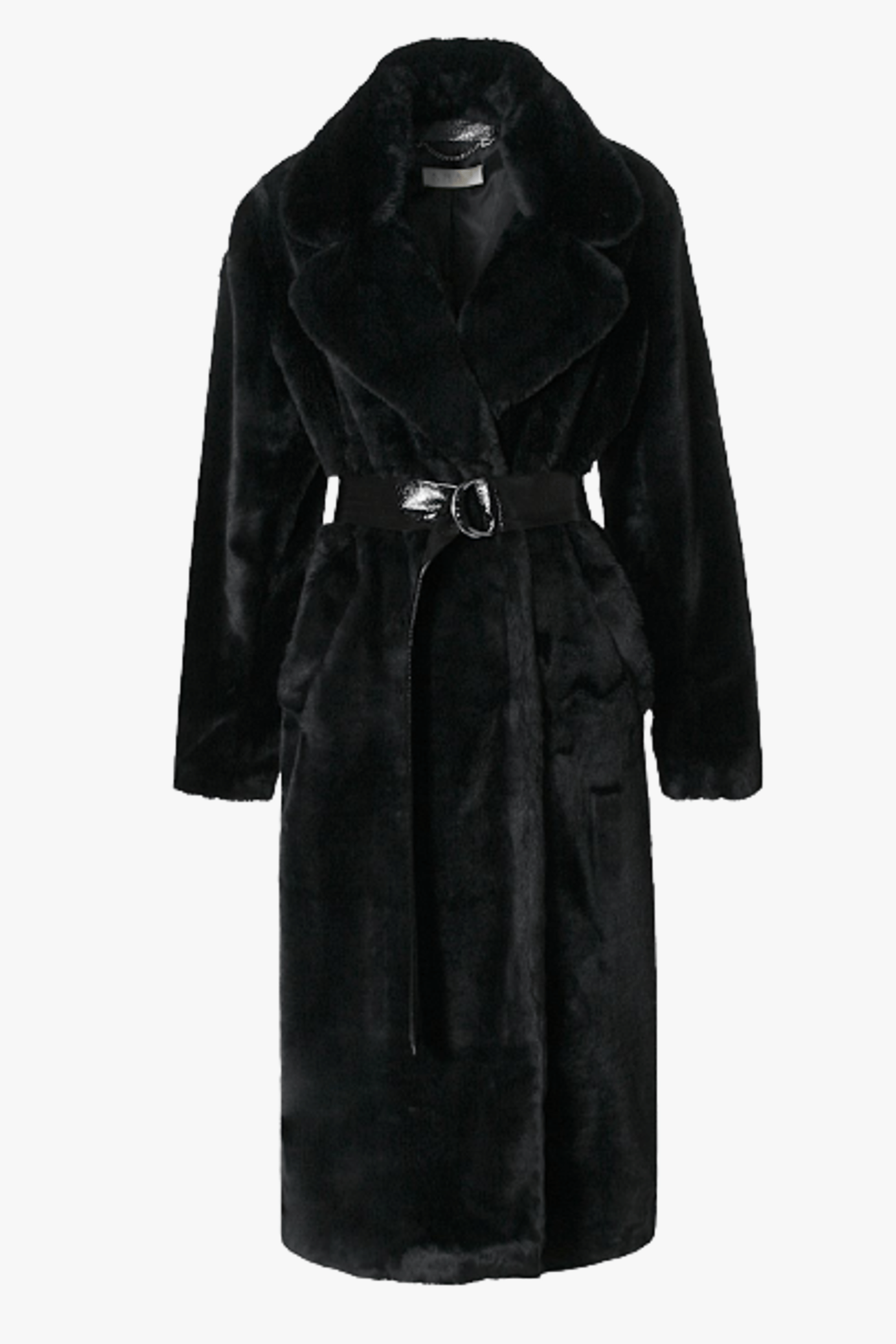 Fur Kylie Warm Black made by HALEWSKI