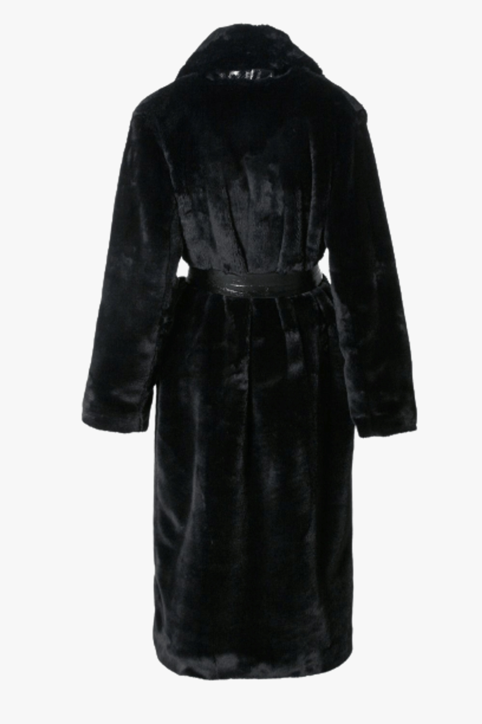 Fur Kylie Warm Black made by HALEWSKI