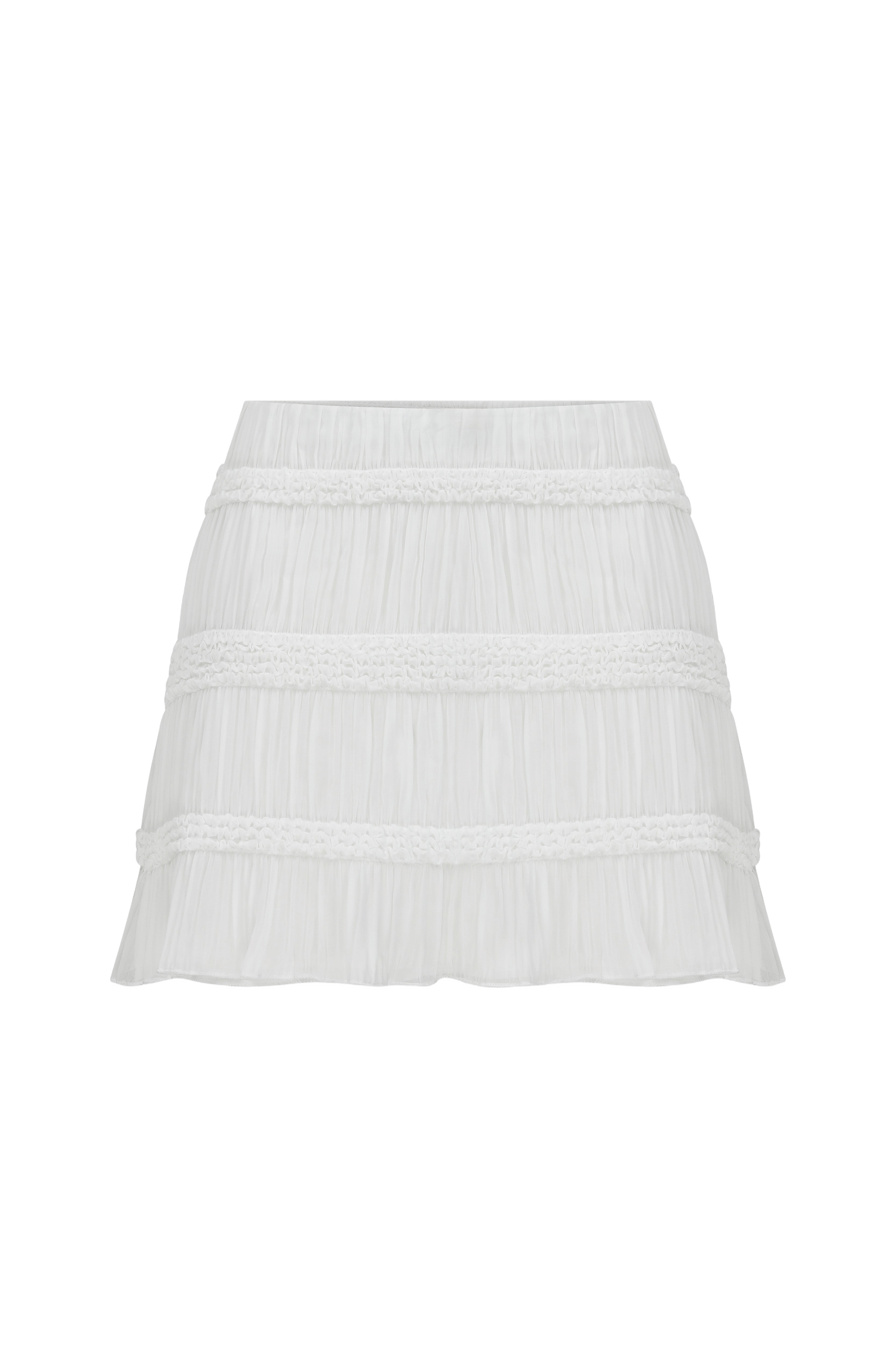 Sage Flora Skirt made by Declara