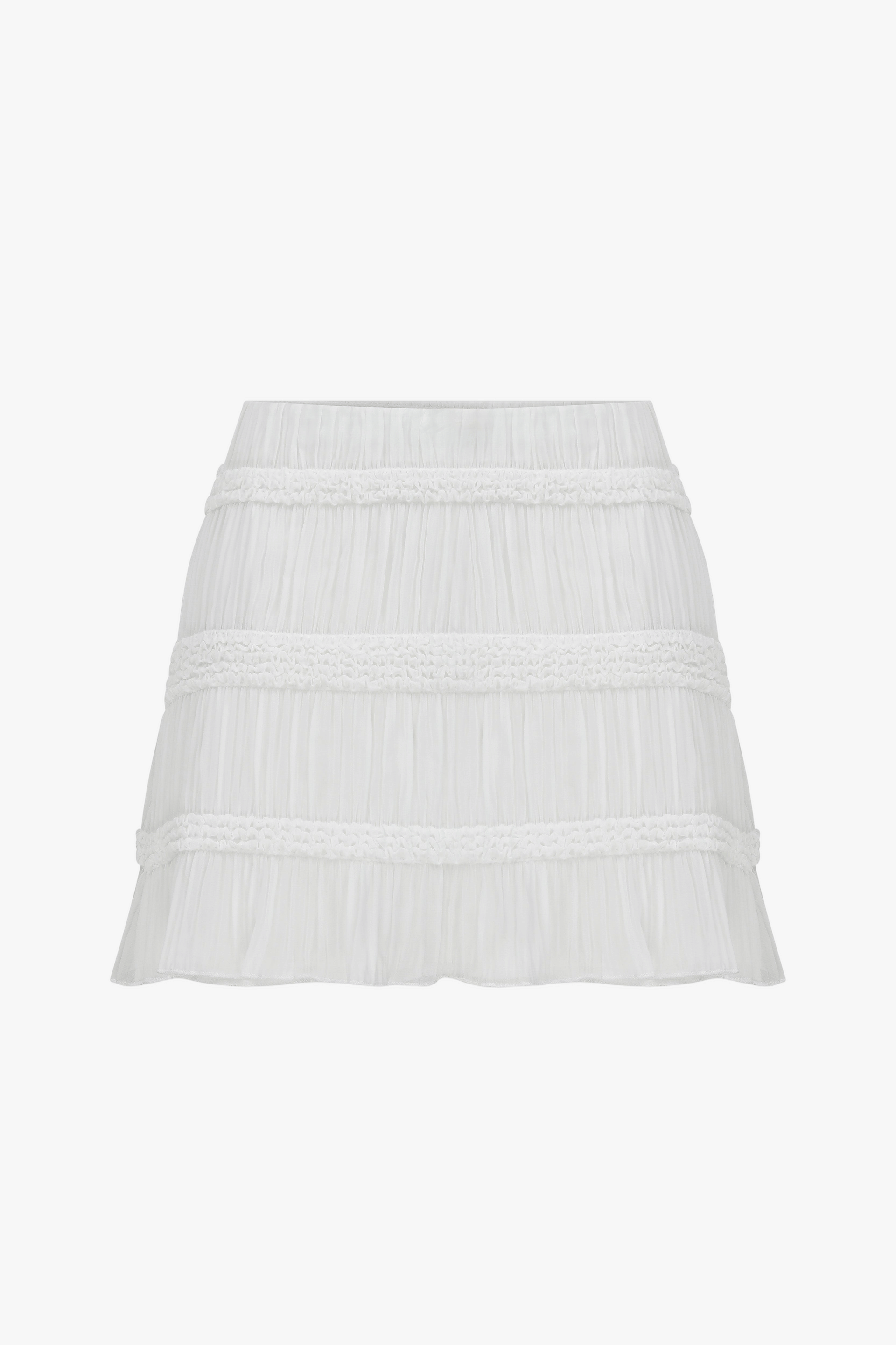 Sage Flora Skirt made by Declara