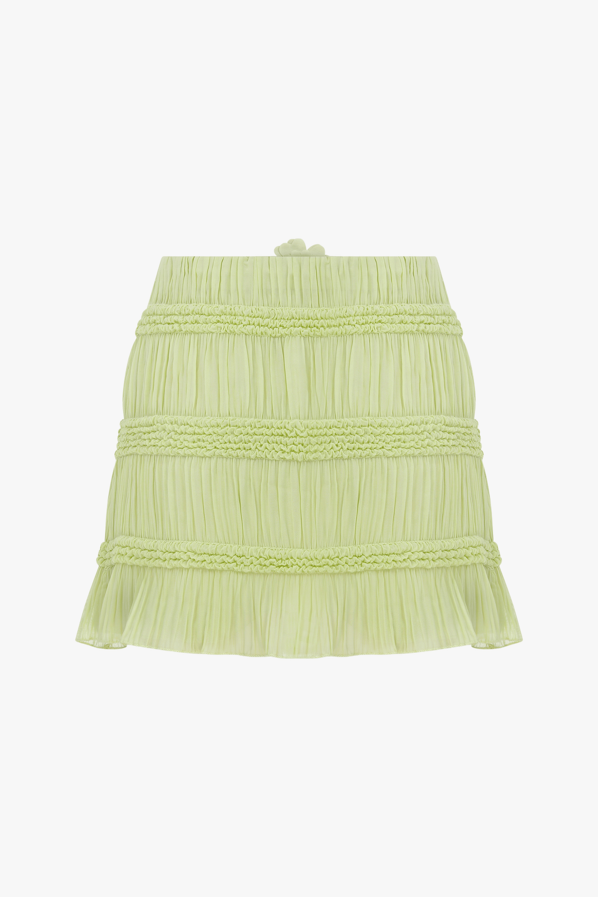 Sage Flora Skirt made by Declara