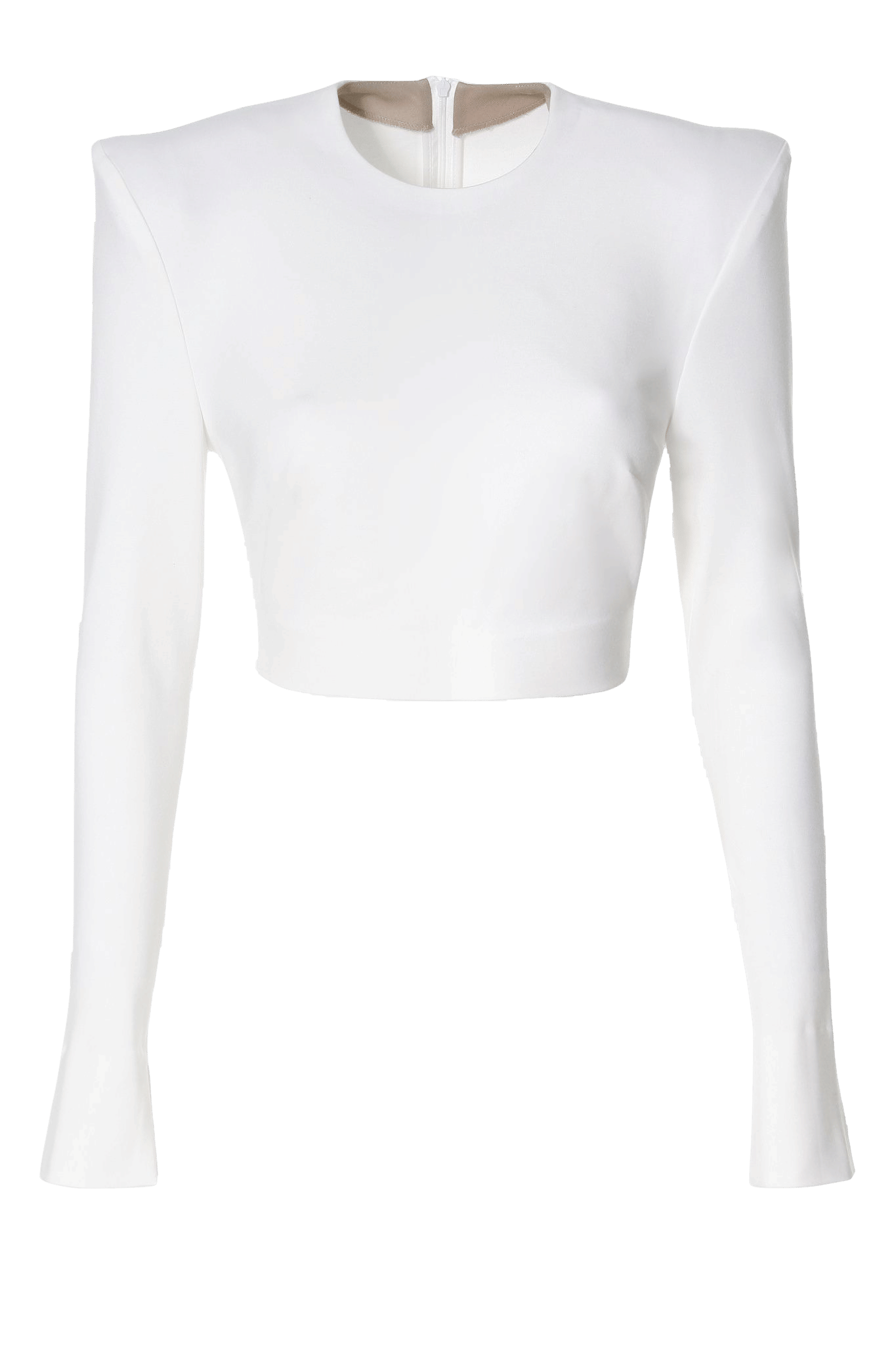 Blouse Zoey Ecru White in White made by HALEWSKI