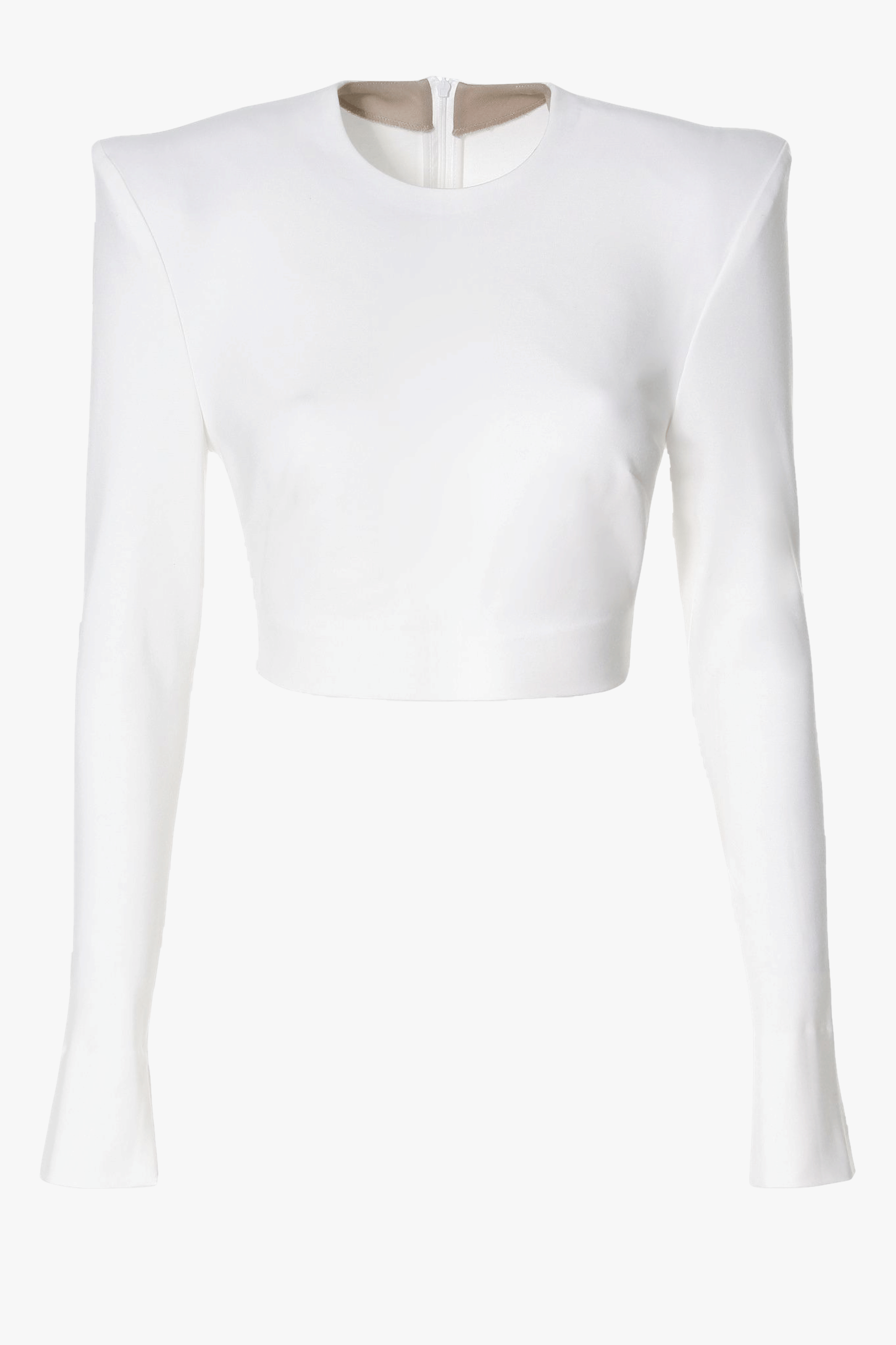 Blouse Zoey Ecru White in White made by HALEWSKI
