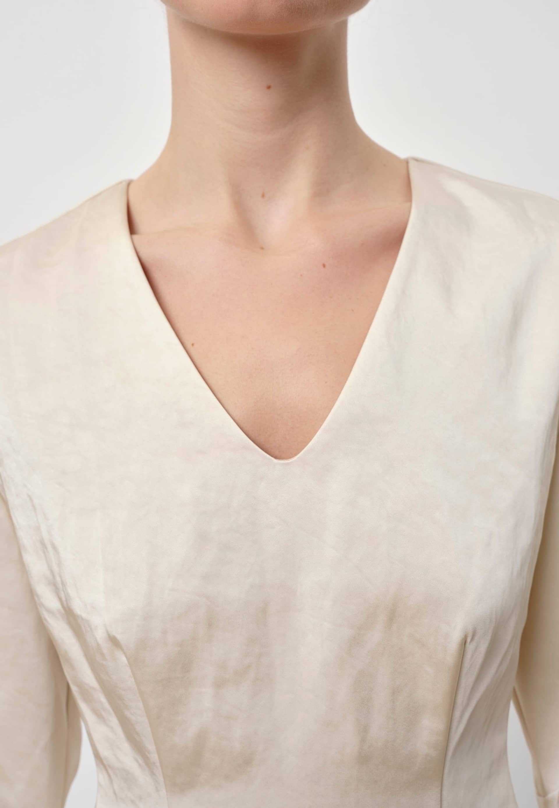 Yade Blouse - Creme made by HERSKIND