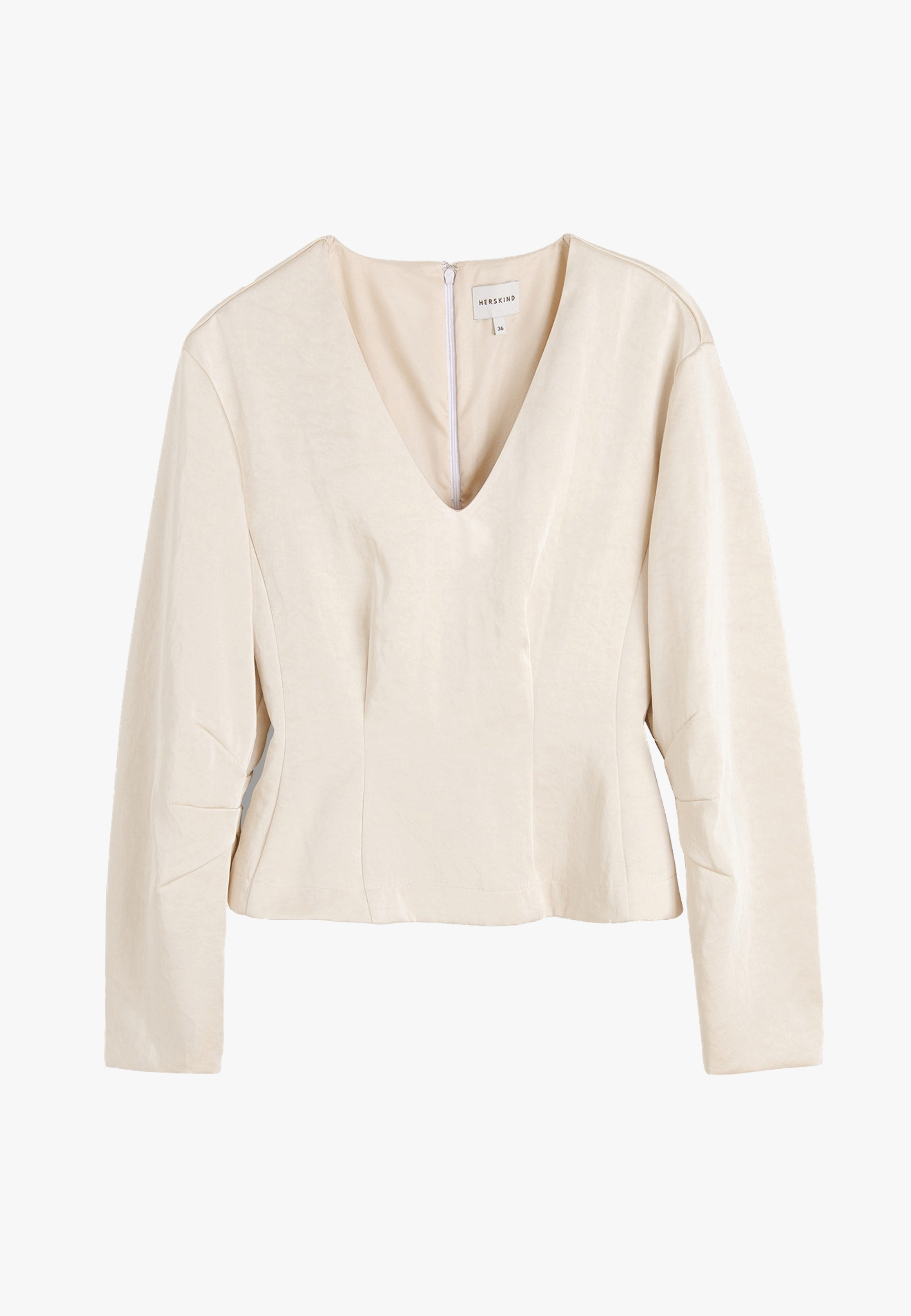 Yade Blouse - Creme made by HERSKIND