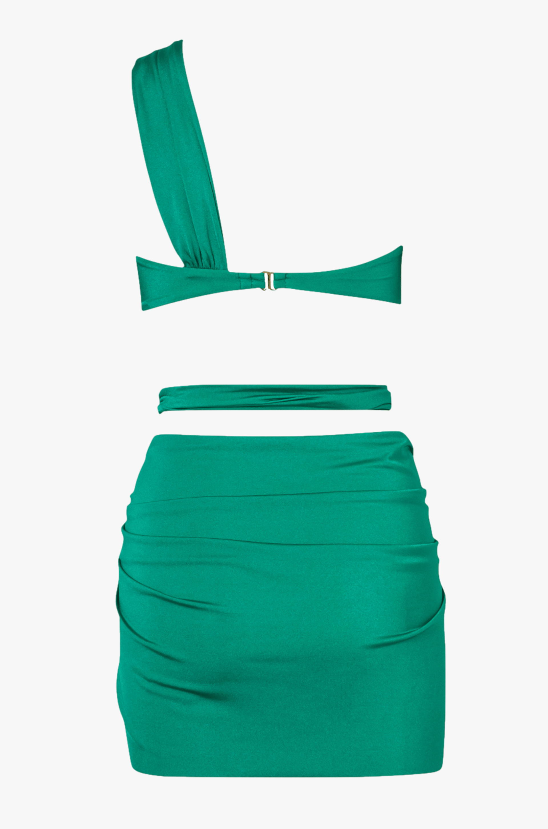 Maple Pareo in Green made by BAOBAB