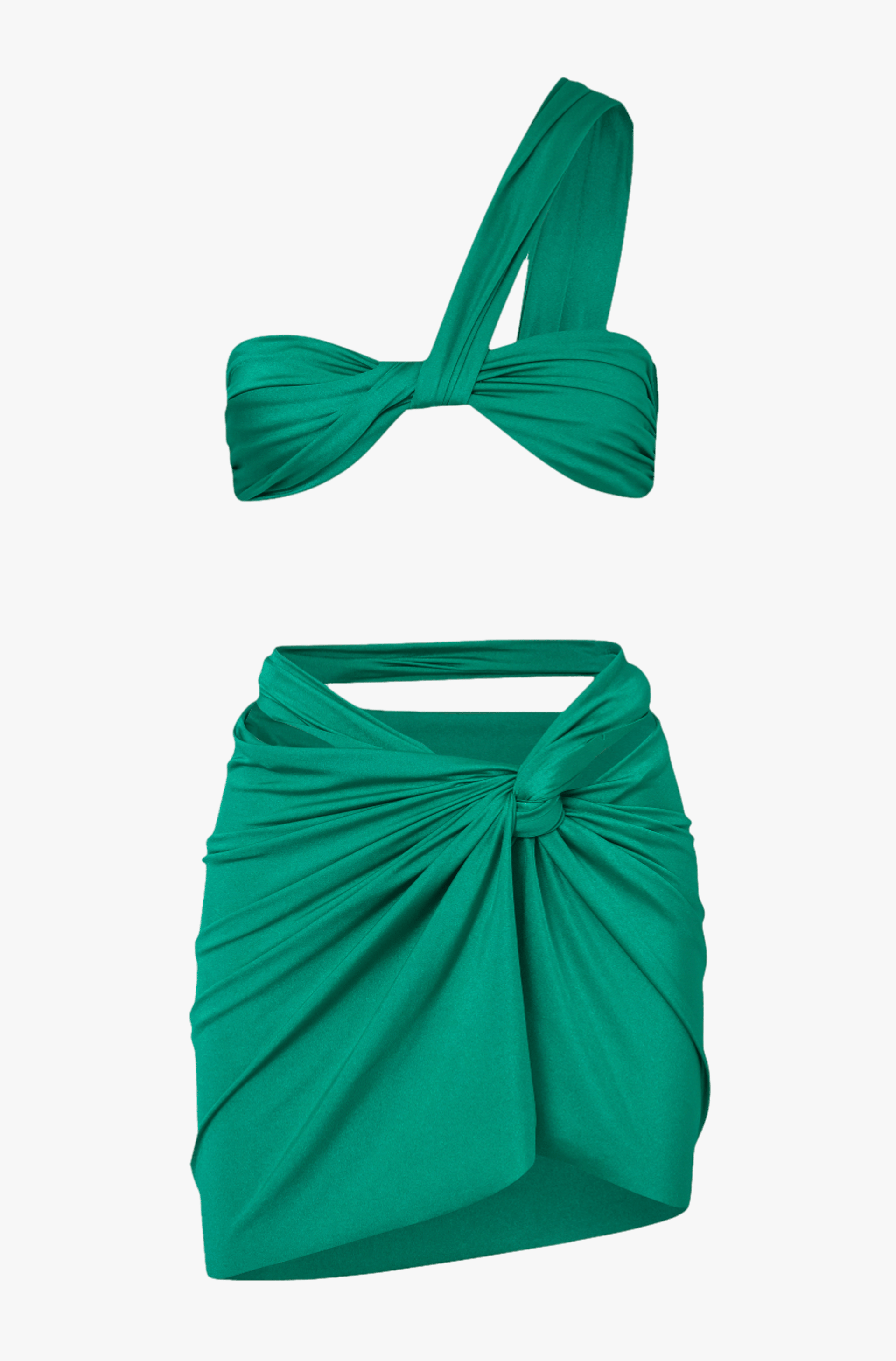 Maple Pareo in Green made by BAOBAB