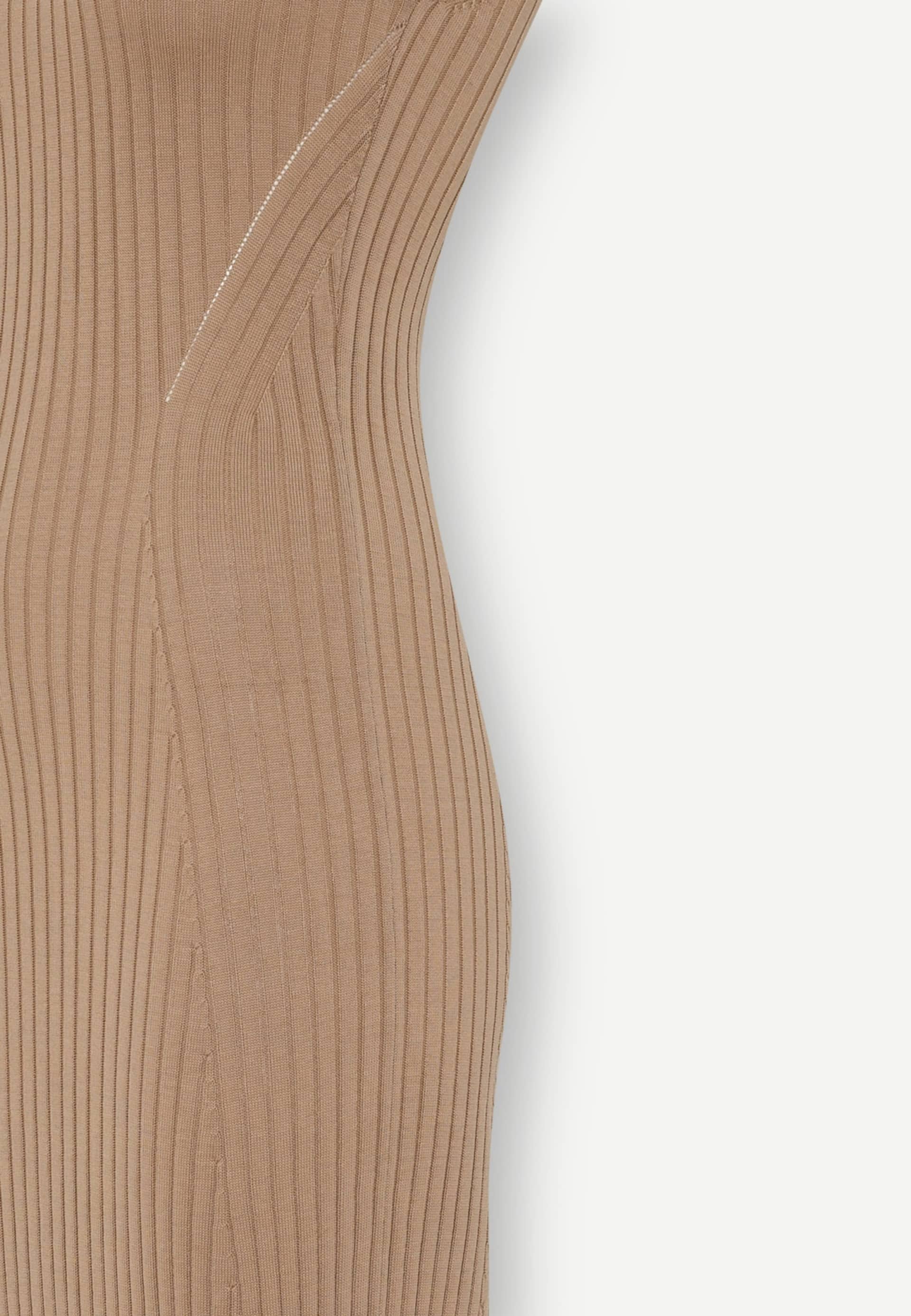 Sugar Knit dress - Croissant made by HERSKIND