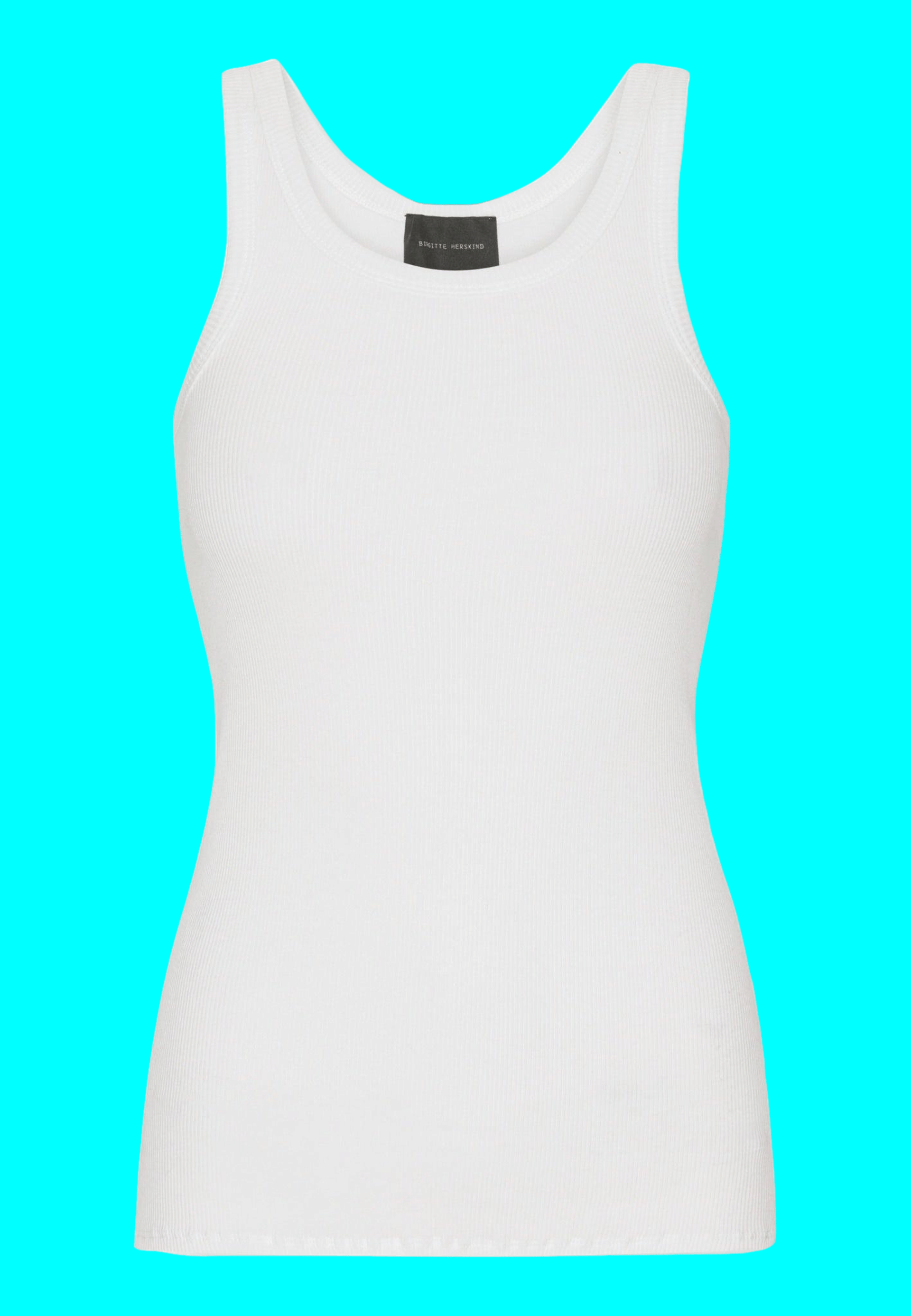 Joelle Top - White made by HERSKIND