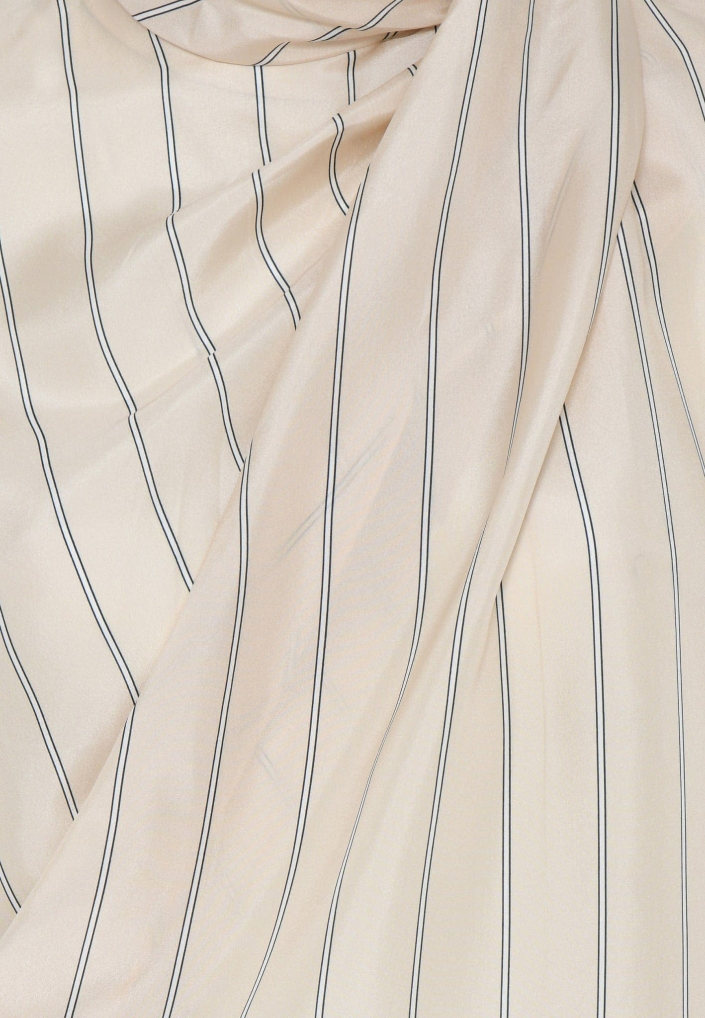 Chelsea Blouse - Creme Stripe in Beige made by HERSKIND
