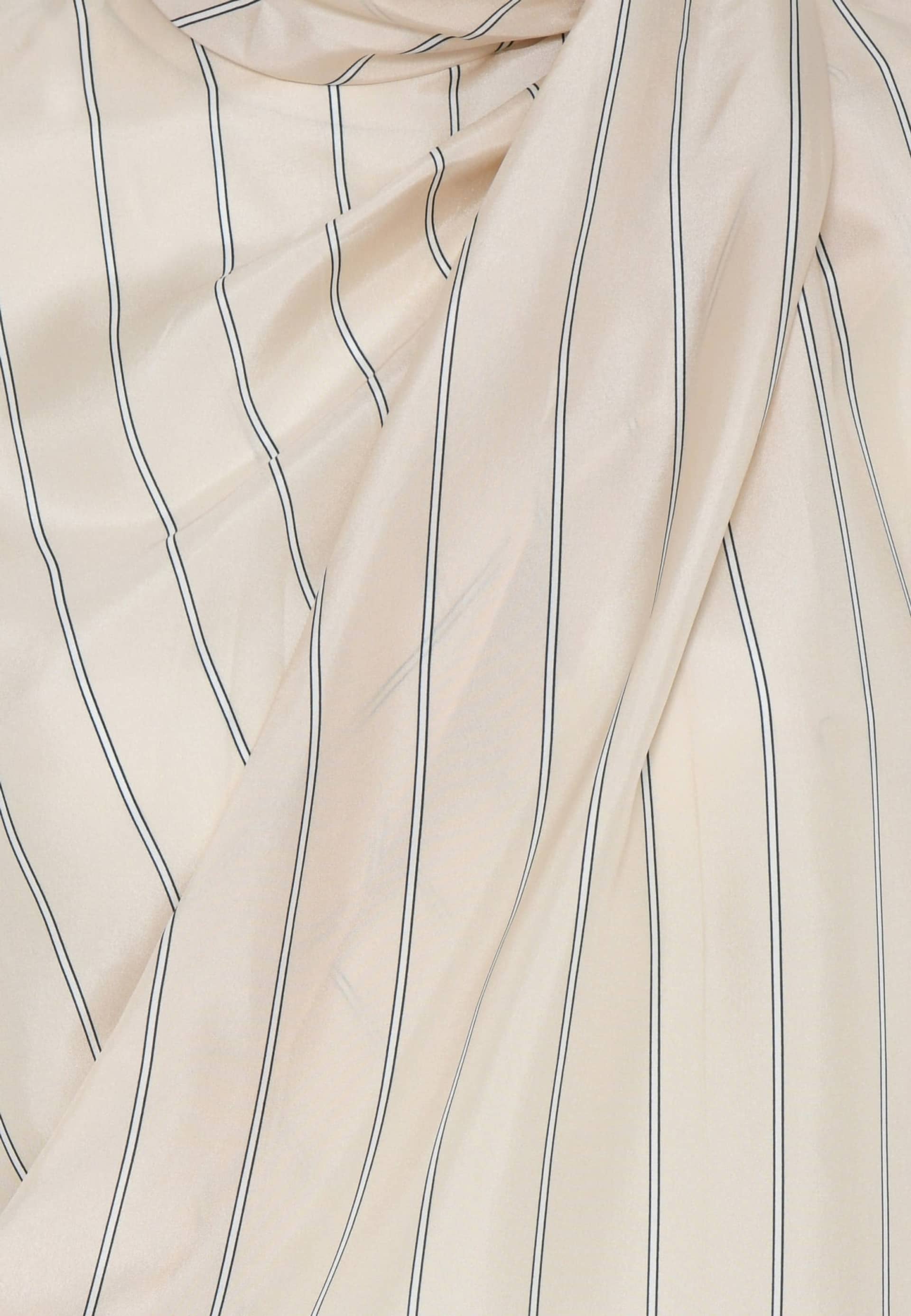 Chelsea Blouse - Creme Stripe in Beige made by HERSKIND