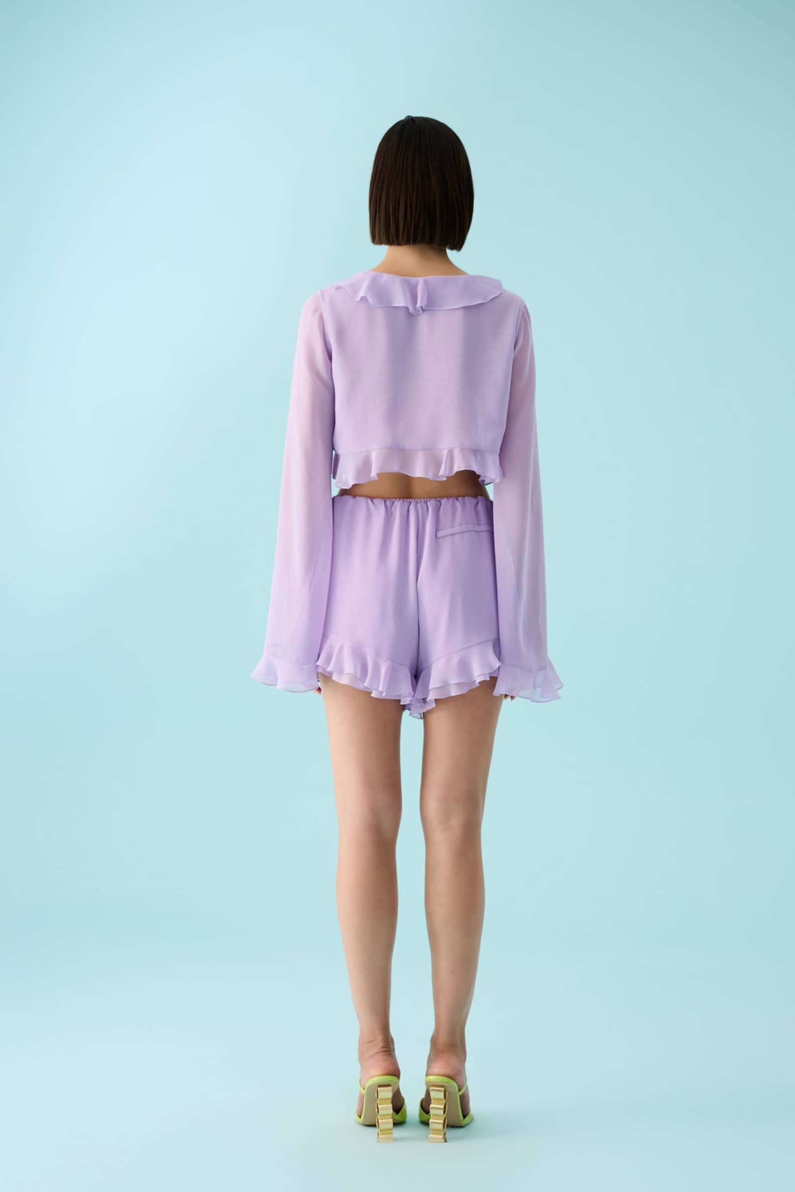 Guaria Morada Short made by Declara