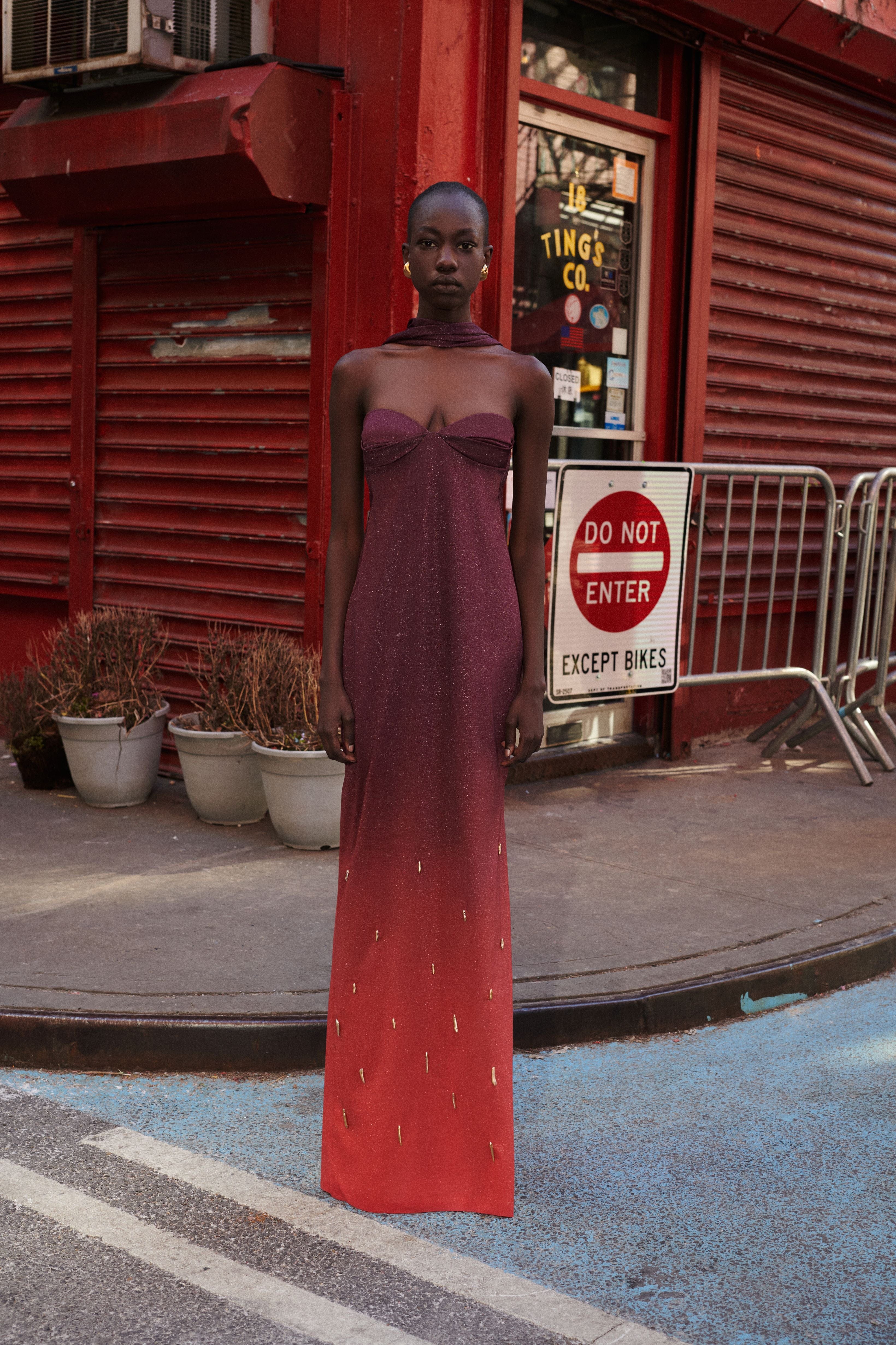 Athena Dress made by BAOBAB