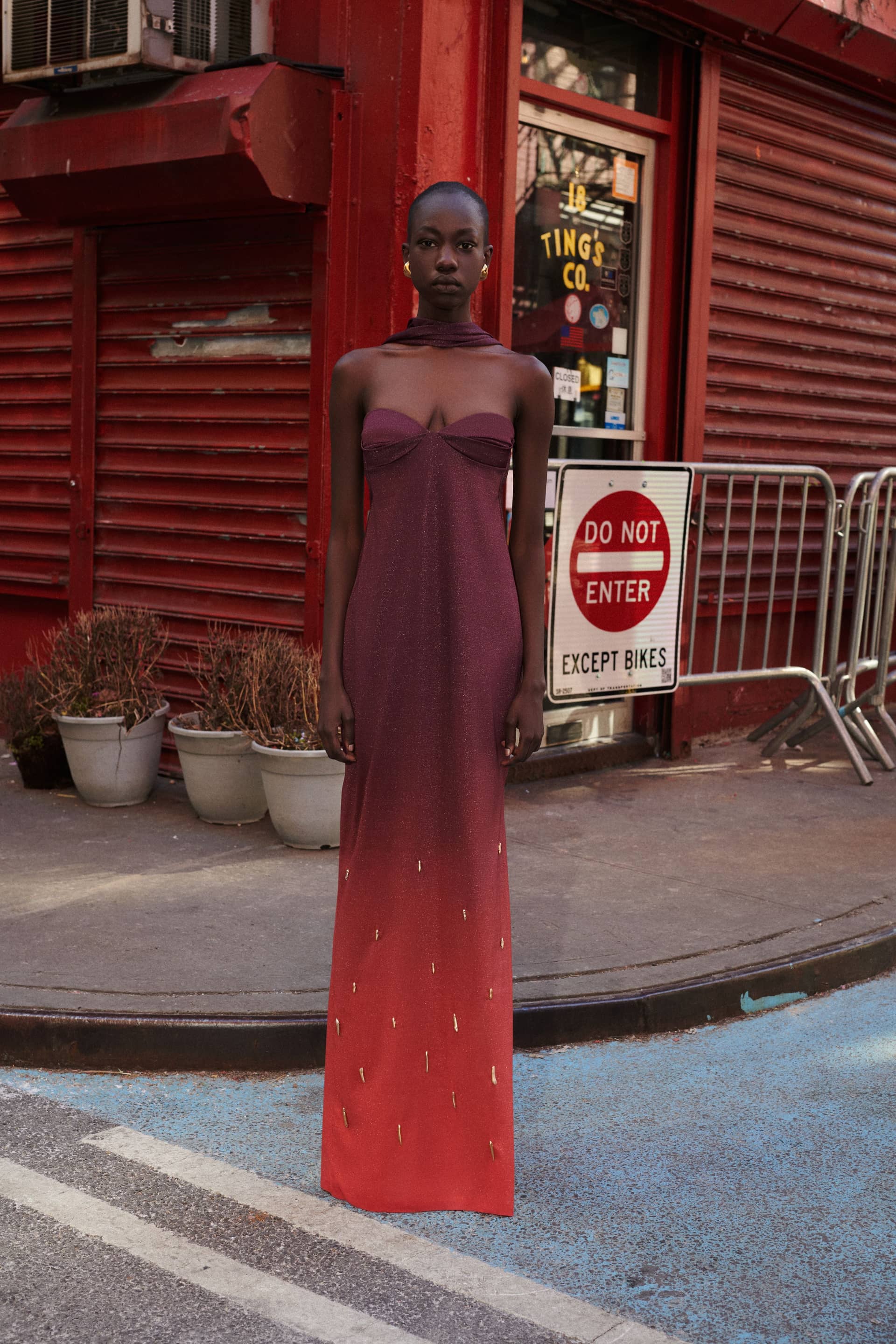 Athena Dress made by BAOBAB