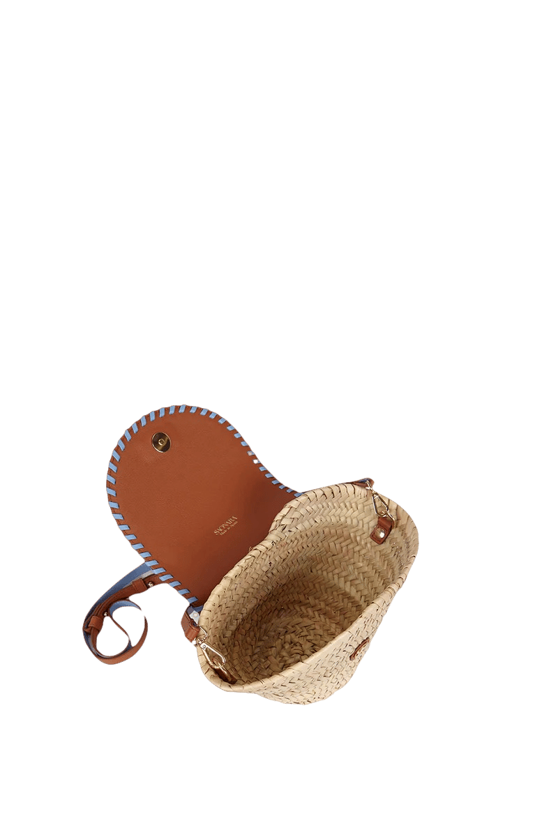 SAONARA COQUETTE CARAMEL/BLUE SKY SKIN made by Saonara