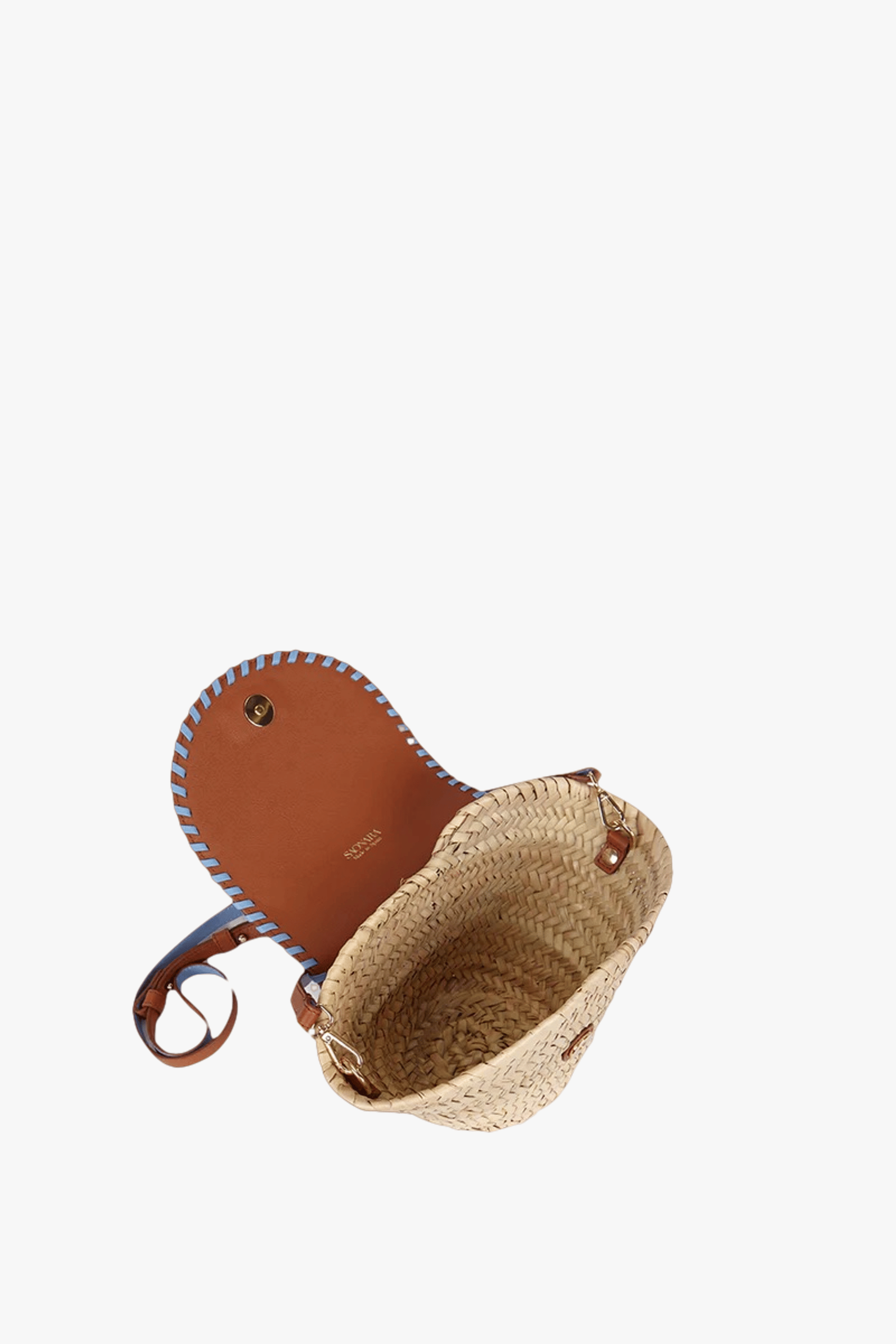 SAONARA COQUETTE CARAMEL/BLUE SKY SKIN made by Saonara