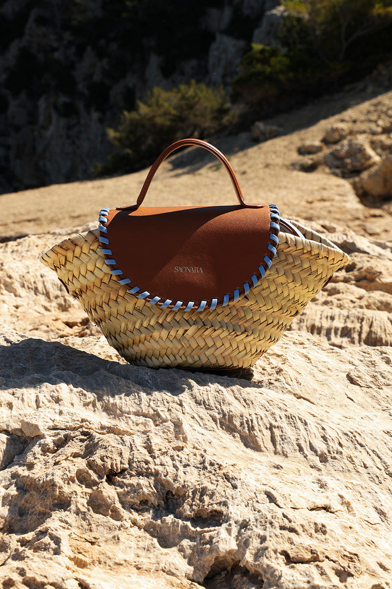 SAONARA COQUETTE CARAMEL/BLUE SKY SKIN made by Saonara