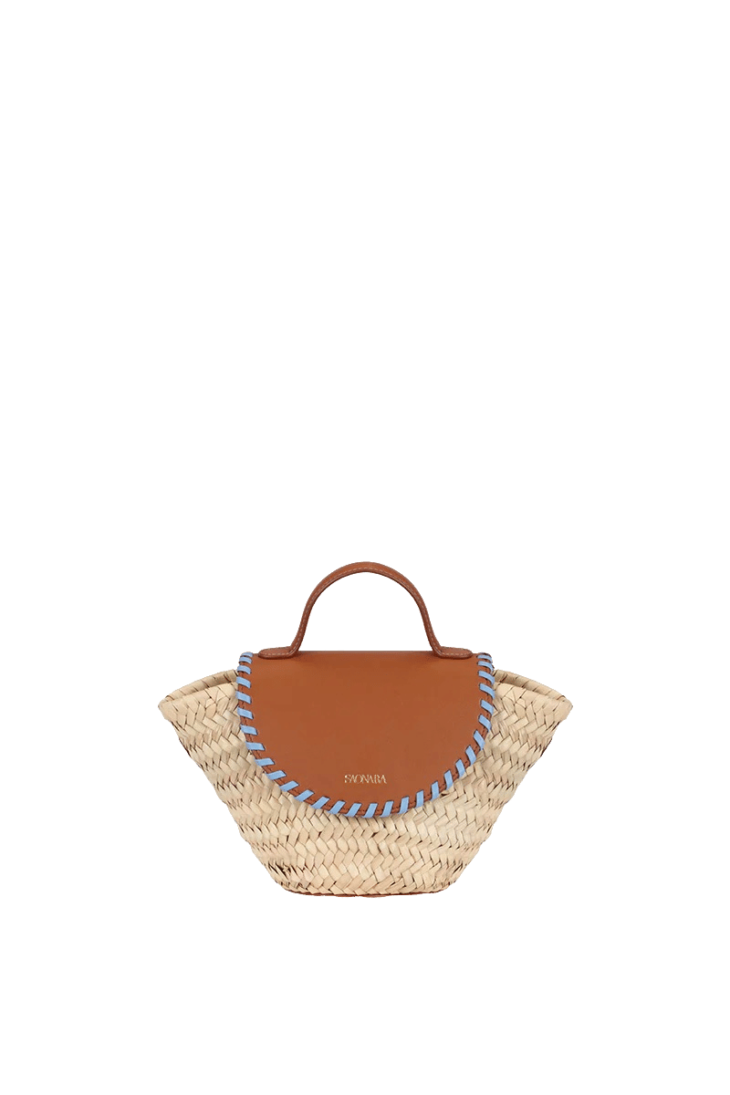 SAONARA COQUETTE CARAMEL/BLUE SKY SKIN made by Saonara