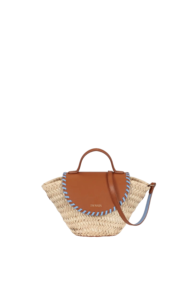 SAONARA COQUETTE CARAMEL/BLUE SKY SKIN made by Saonara