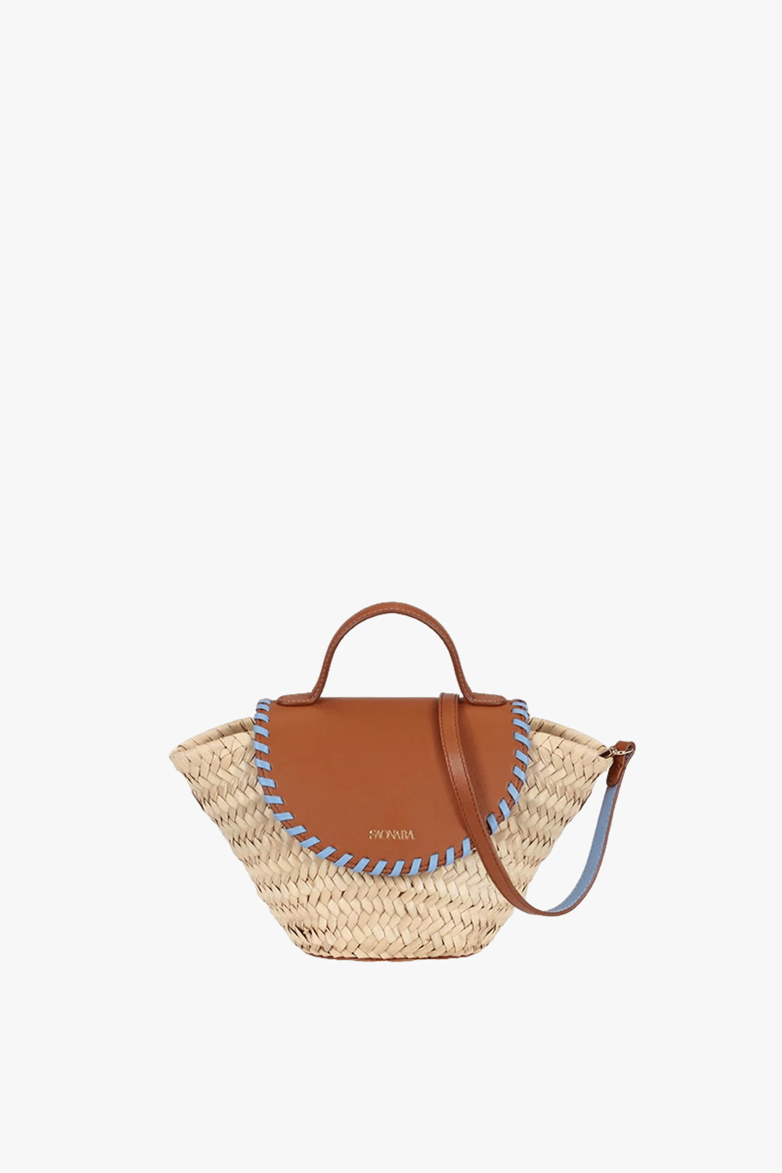 SAONARA COQUETTE CARAMEL/BLUE SKY SKIN made by Saonara