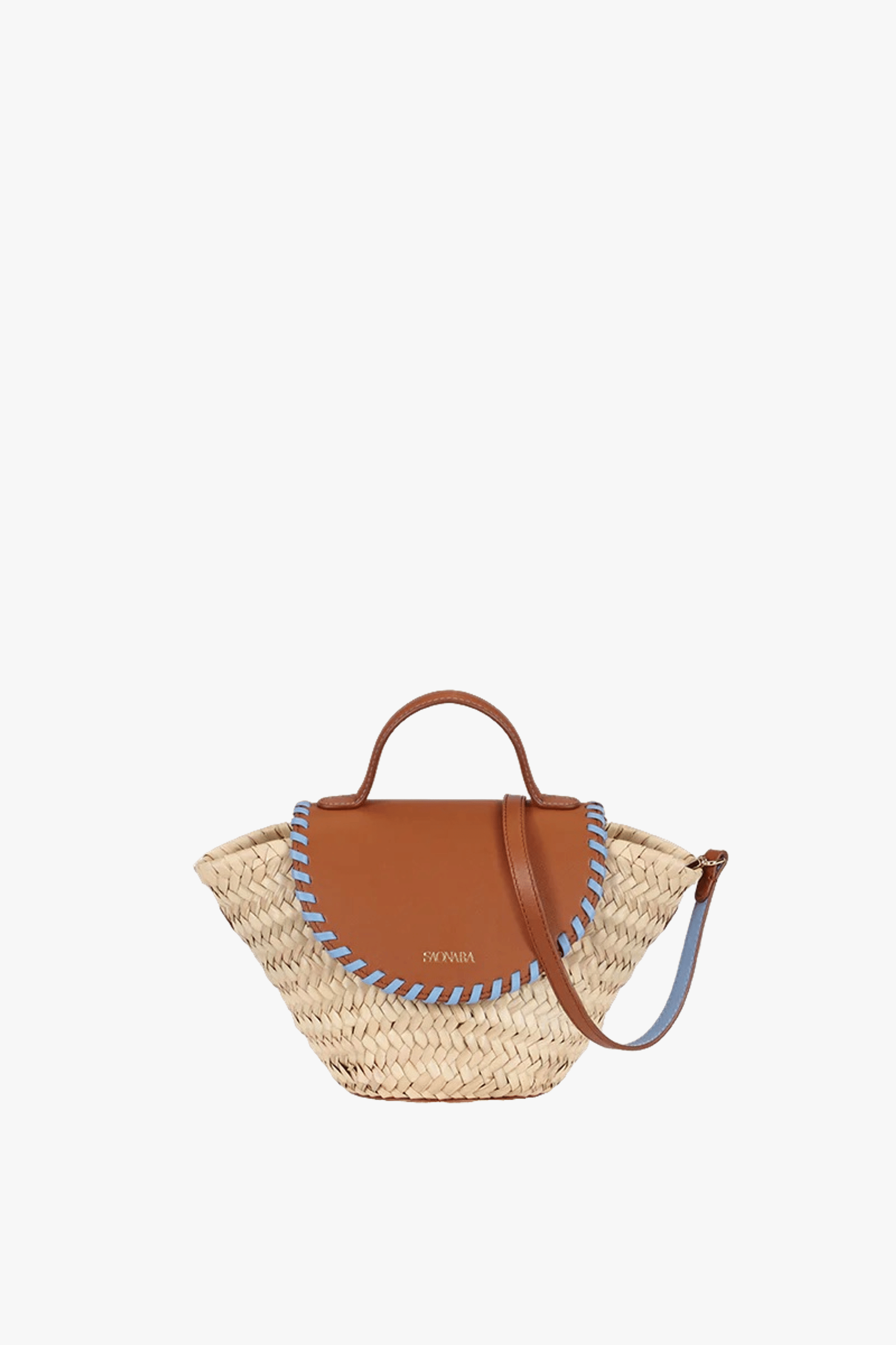 SAONARA COQUETTE CARAMEL/BLUE SKY SKIN made by Saonara