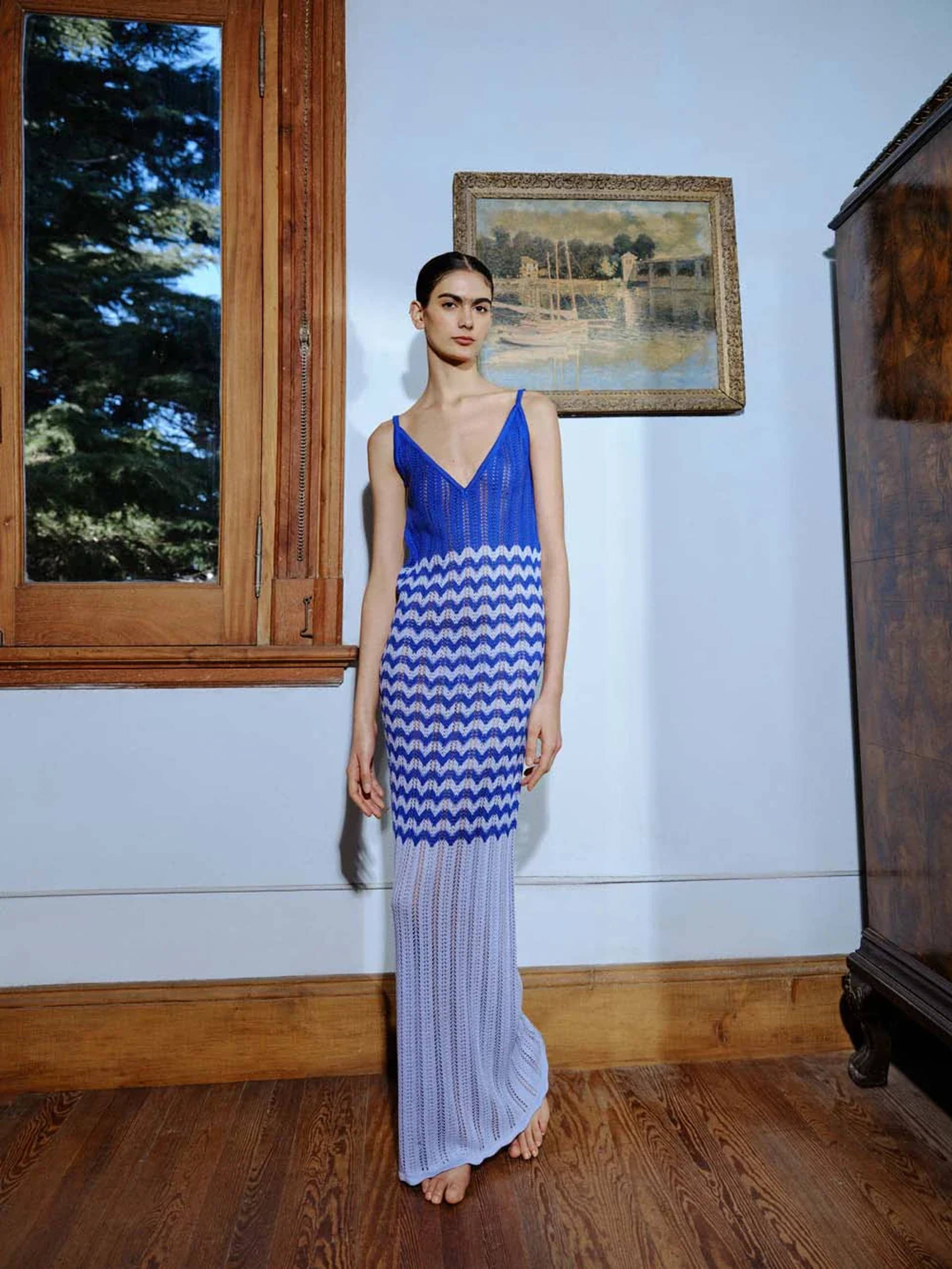 Capri Maxi Dress made by BAOBAB