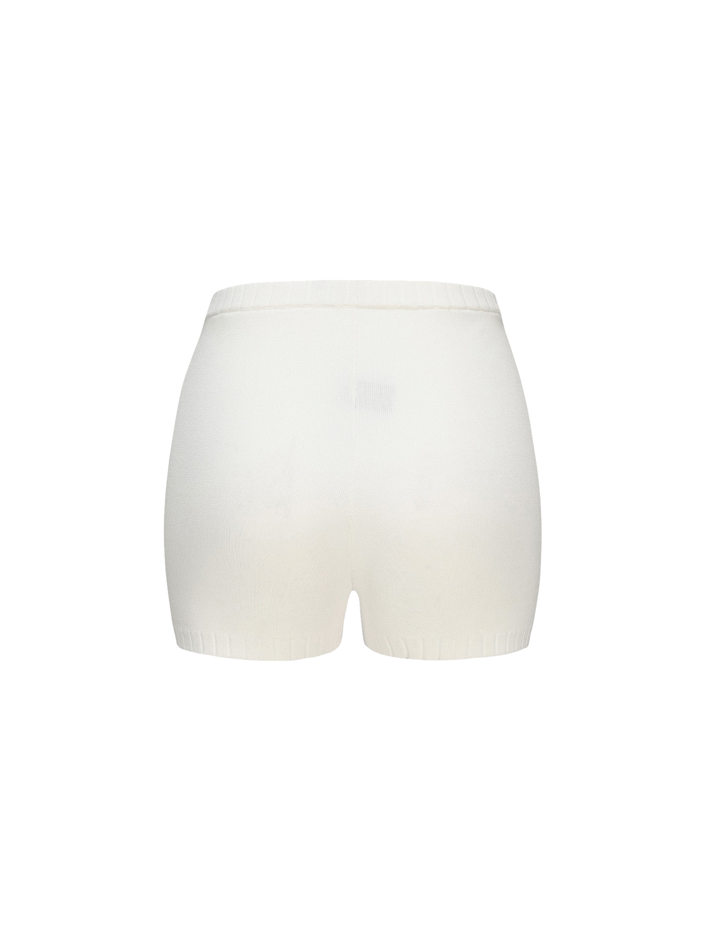 Kennedy Knit Shorts (White) made by Nana Jacqueline