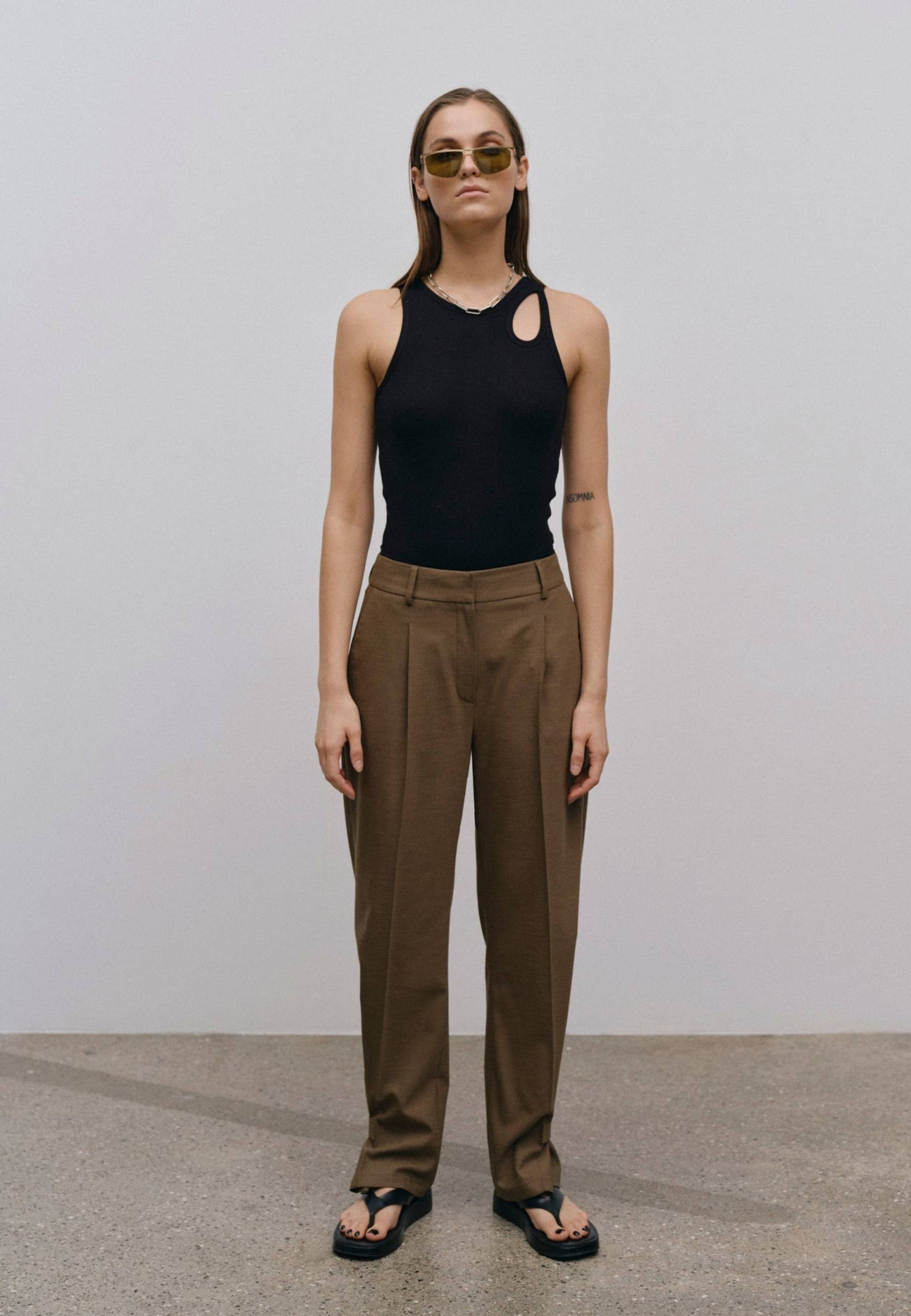 Argos Bodystocking - Black made by HERSKIND