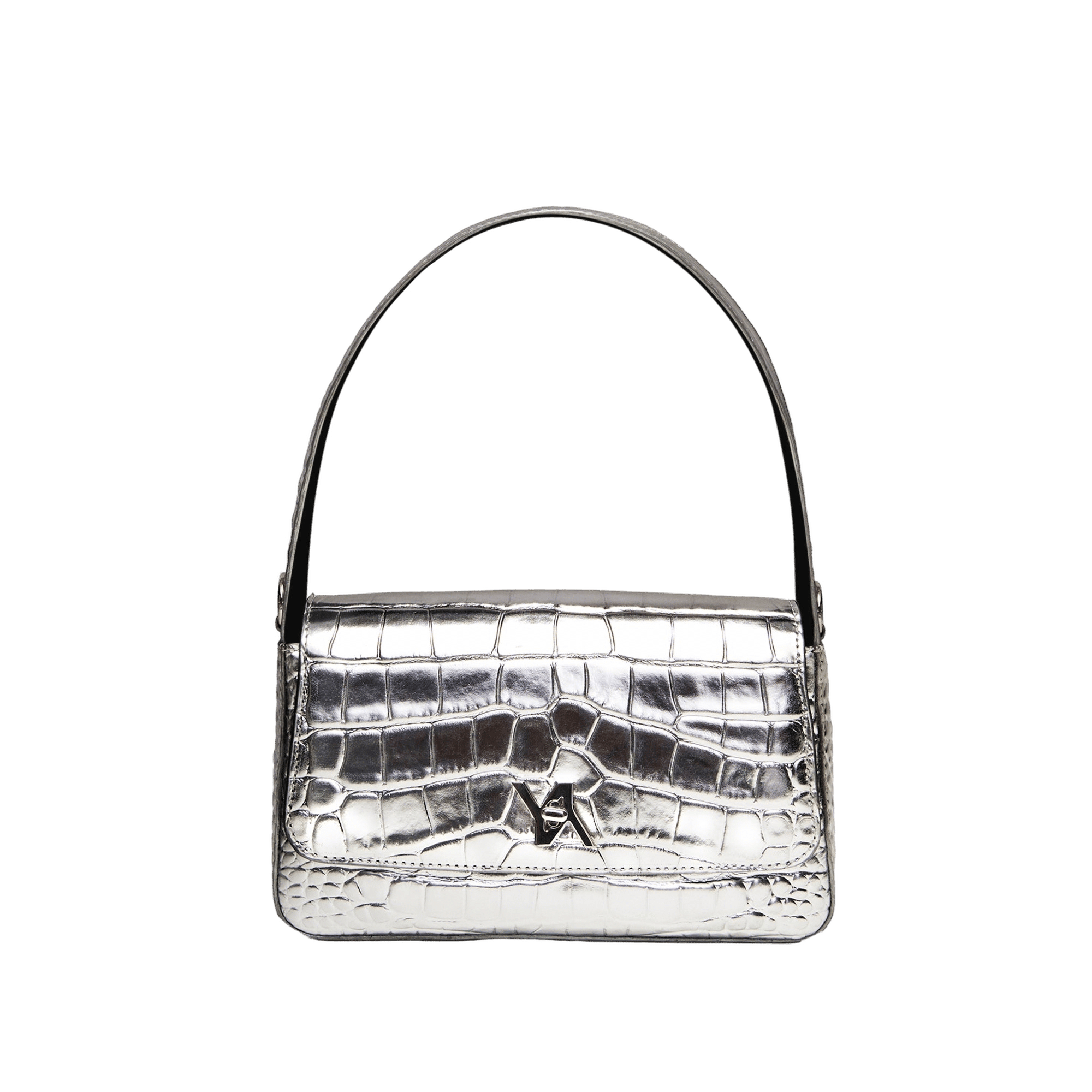 Lulu Silver Hobo made by YLIANA YEPEZ