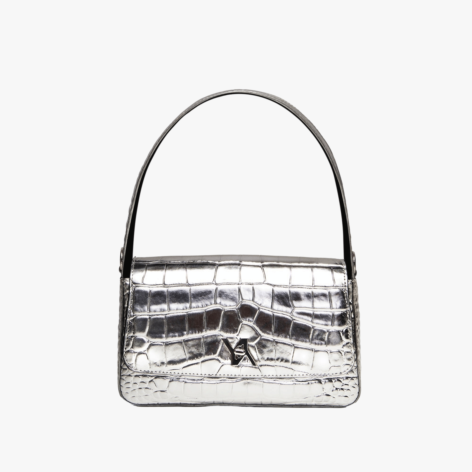 Lulu Silver Hobo made by YLIANA YEPEZ