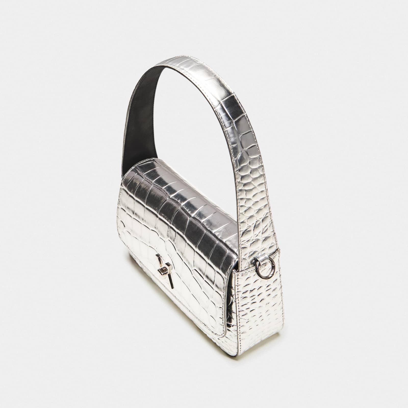 Lulu Silver Hobo made by YLIANA YEPEZ