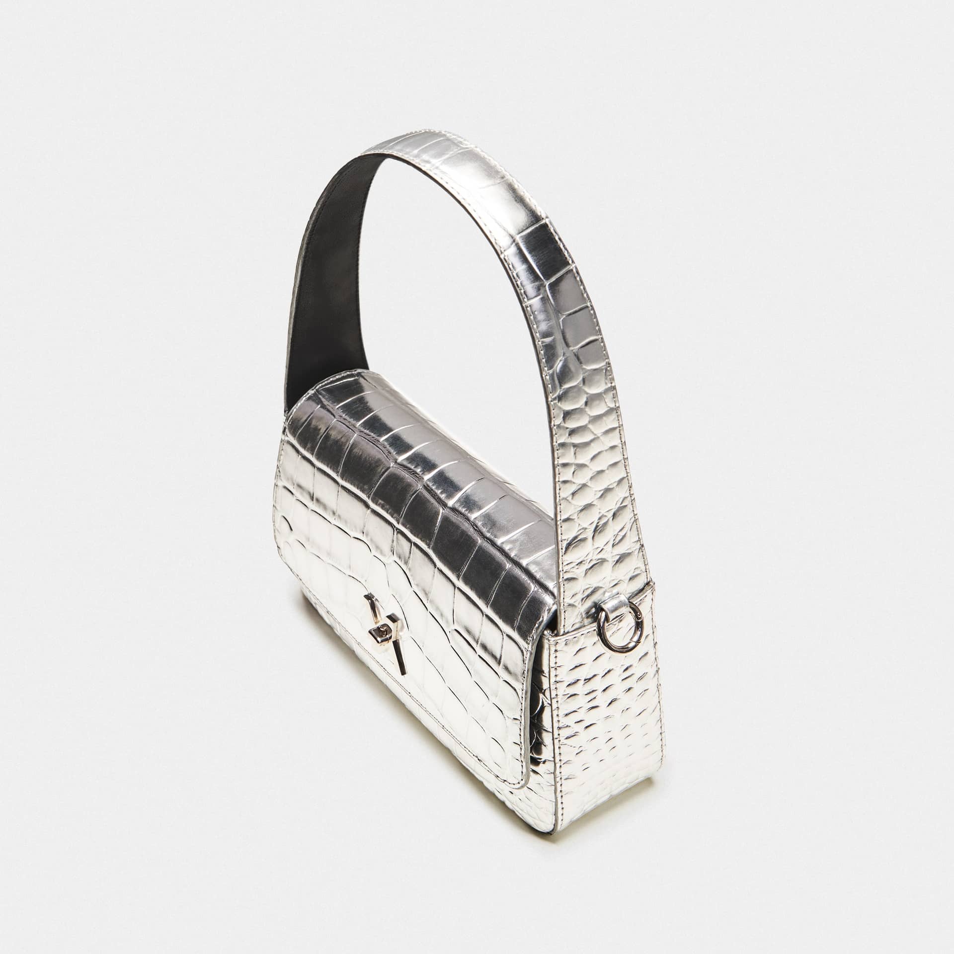 Lulu Silver Hobo made by YLIANA YEPEZ