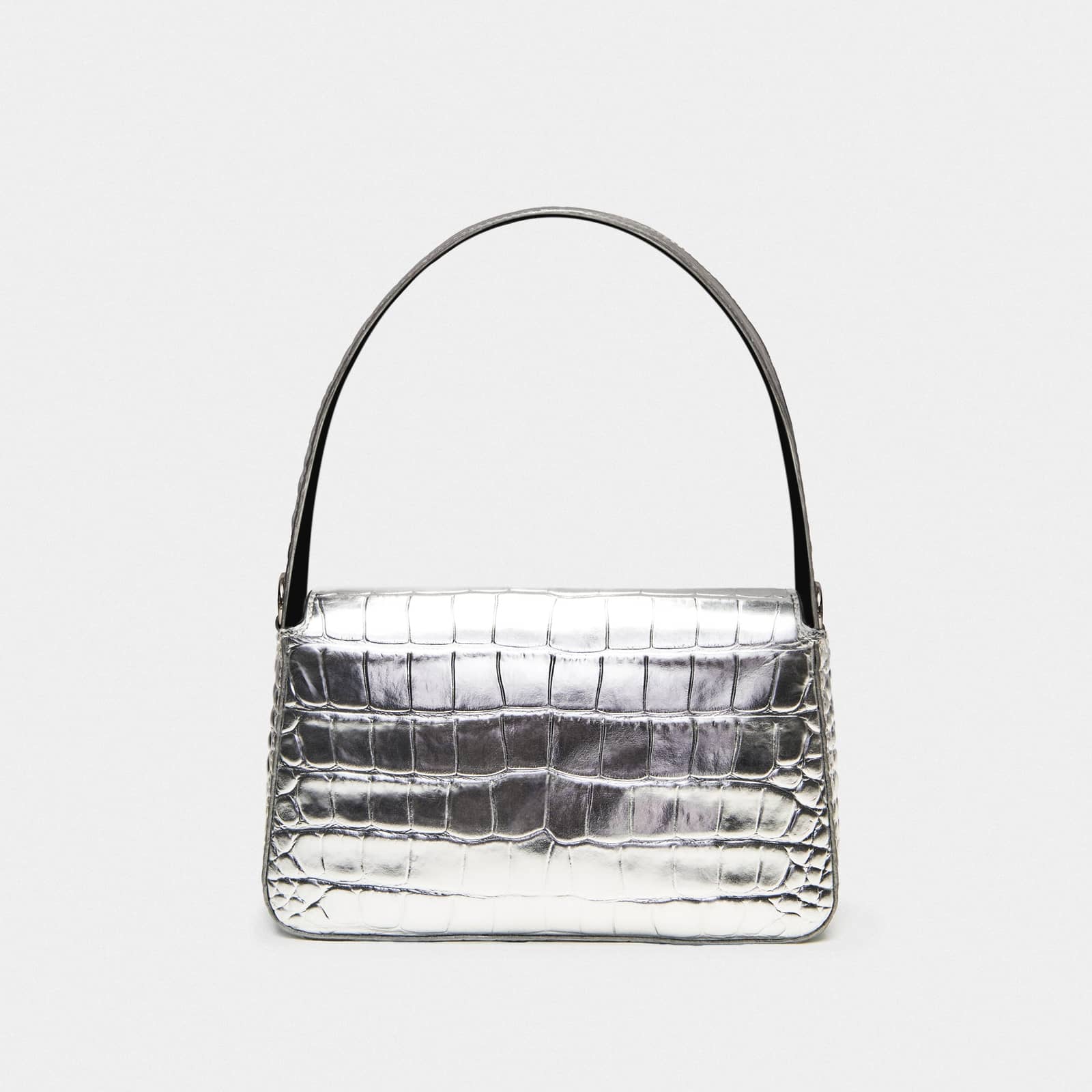 Lulu Silver Hobo made by YLIANA YEPEZ