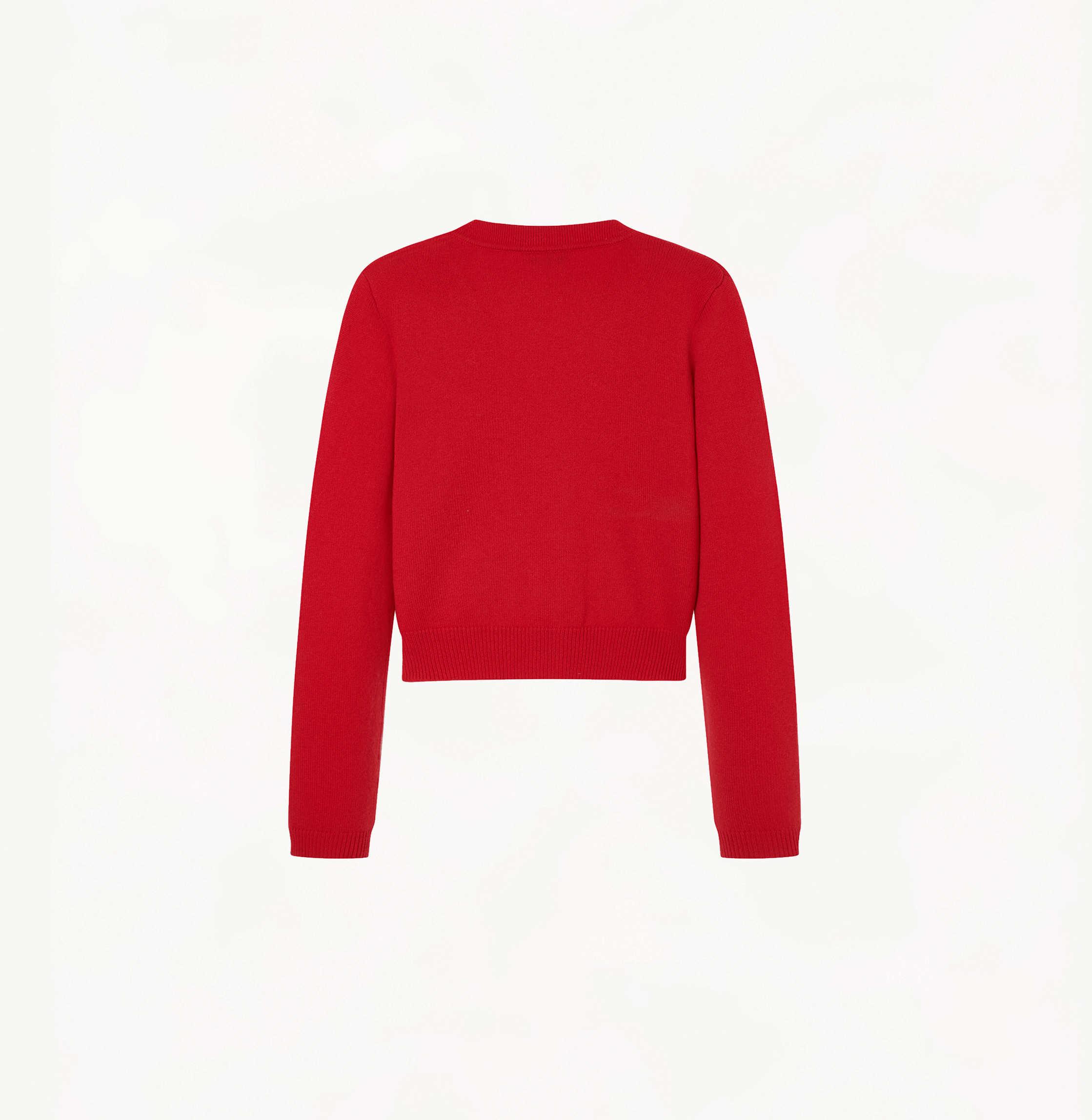 LEAF POINTELLE BEADED CARDIGAN made by CRUSH Collection