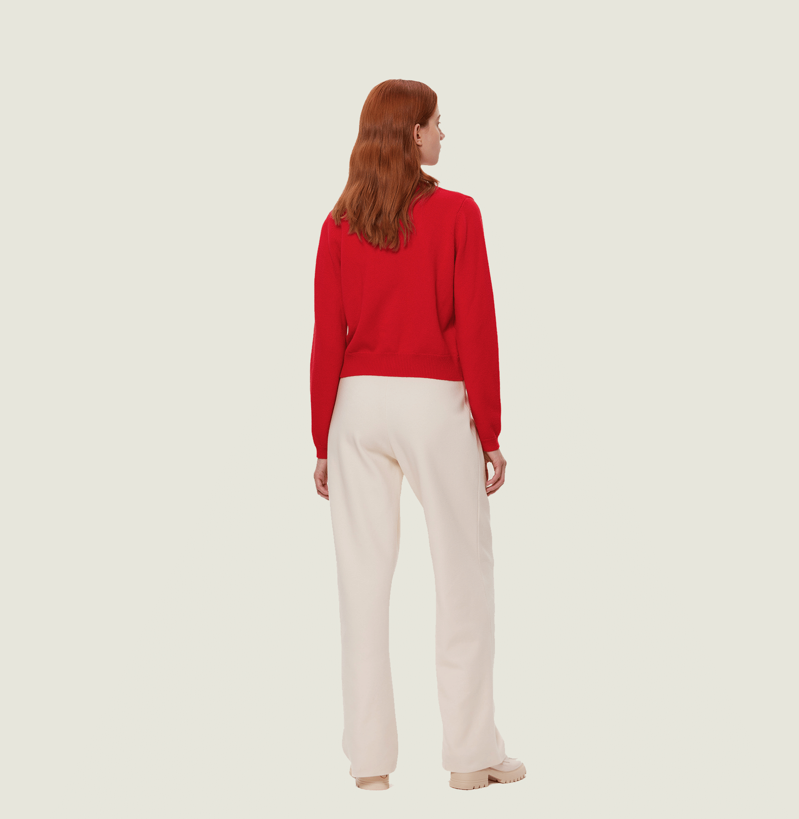 LEAF POINTELLE BEADED CARDIGAN made by CRUSH Collection