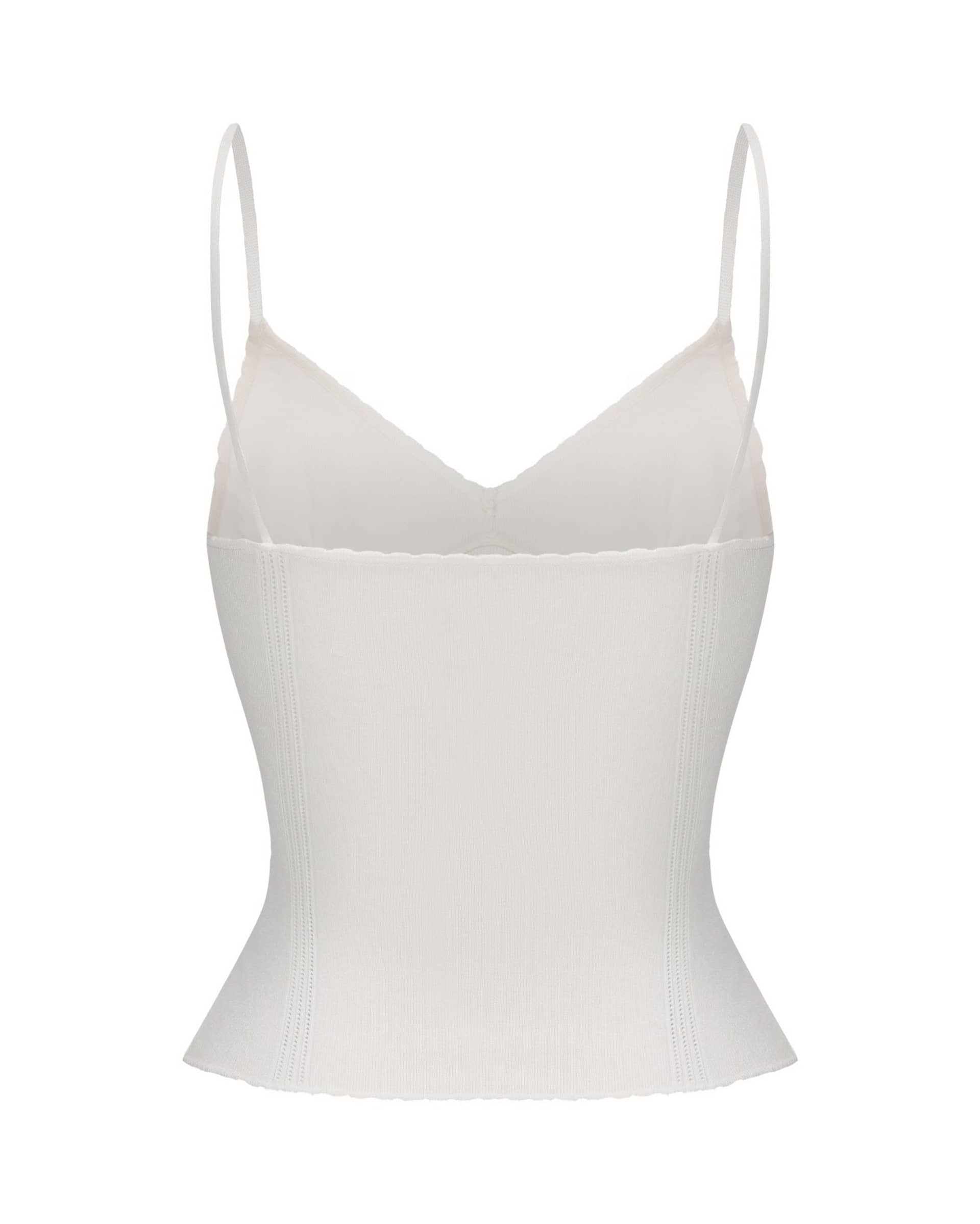 Carrie Top (White) made by Nana Jacqueline