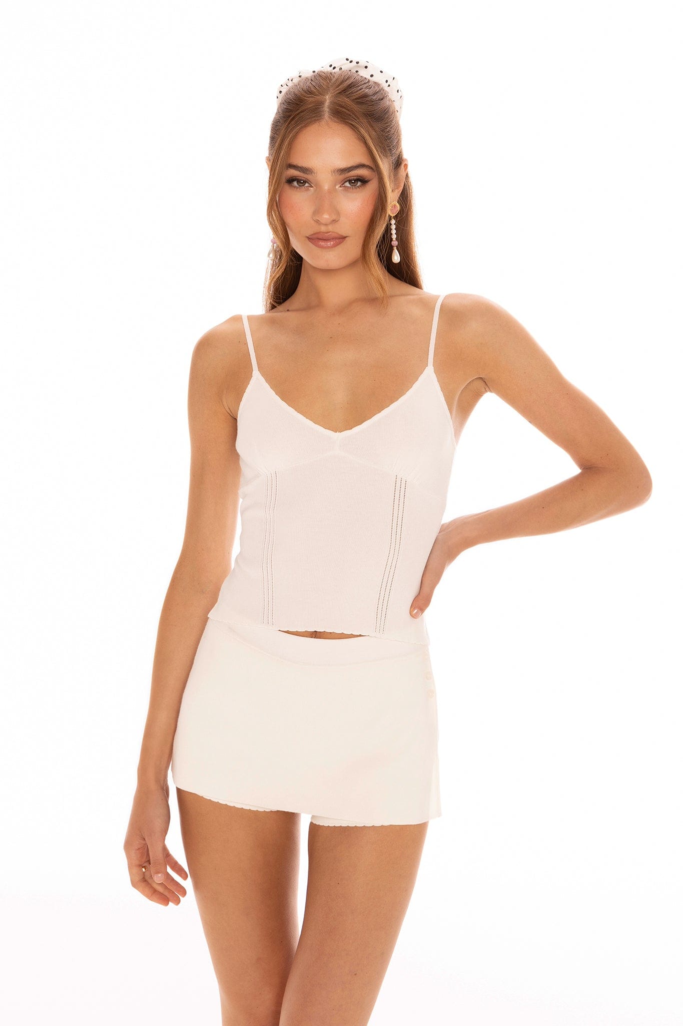 Carrie Top (White) made by Nana Jacqueline