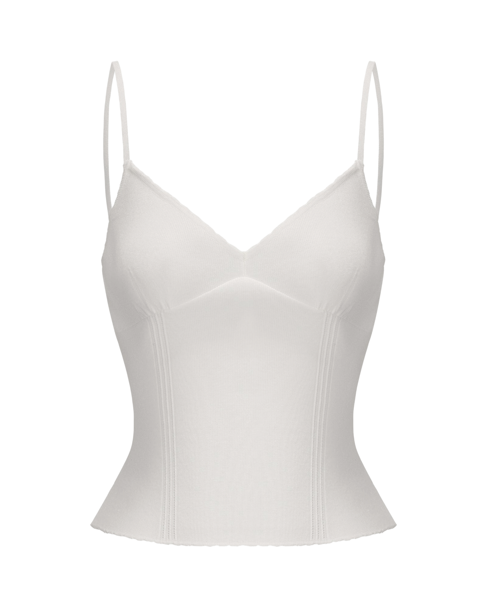 Carrie Top (White) made by Nana Jacqueline